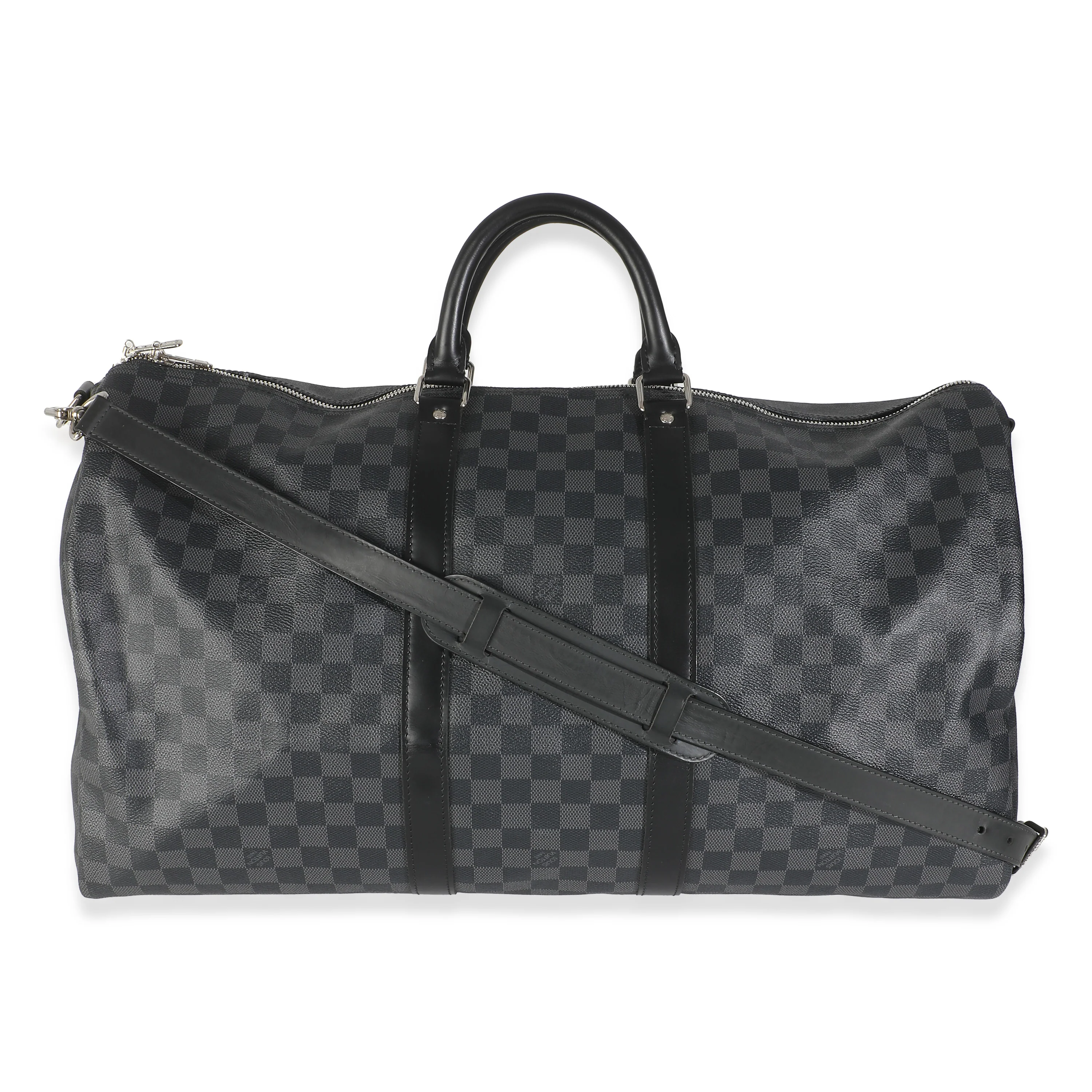 Damier Graphite Canvas Keepall Bandouliere 55 - Image 4