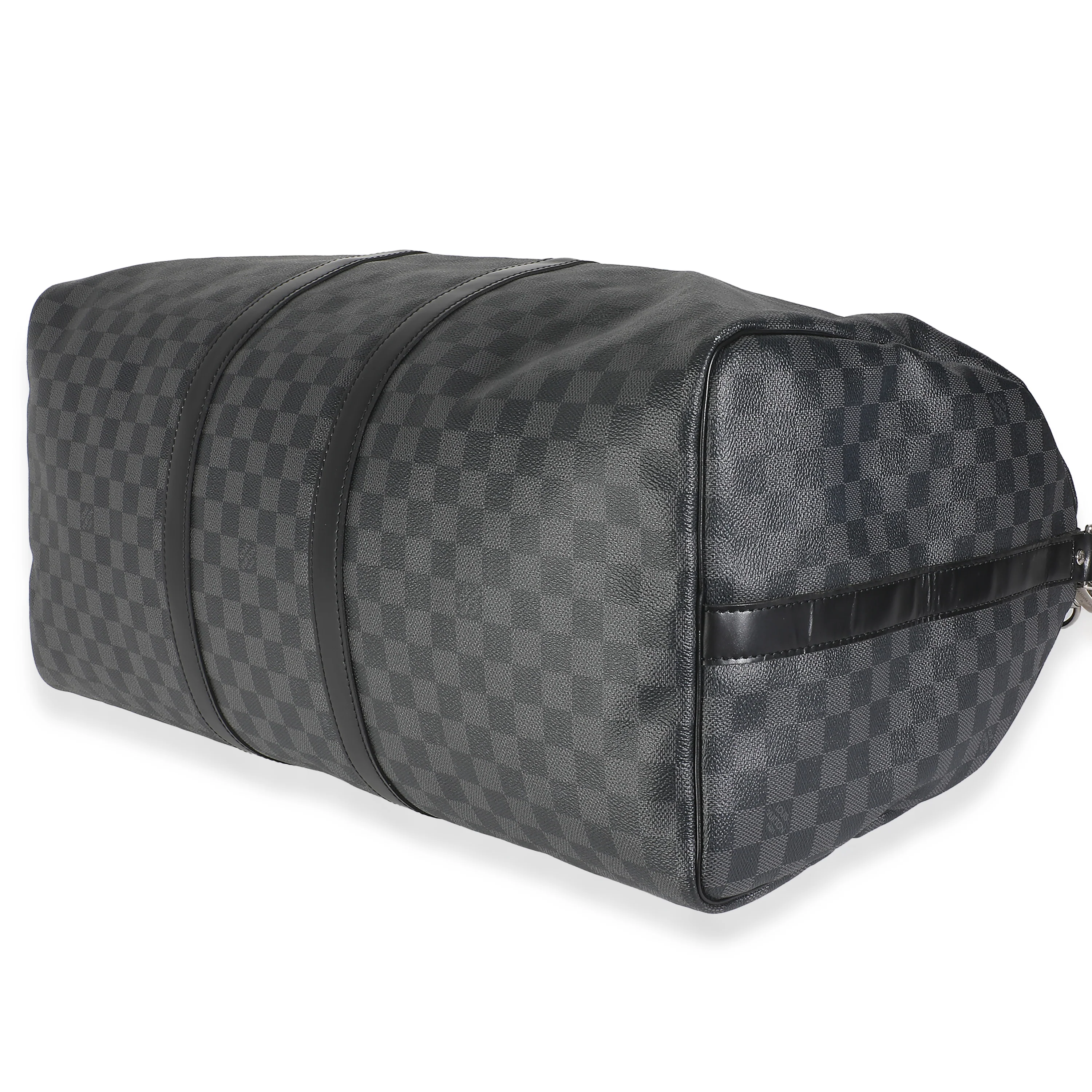Damier Graphite Canvas Keepall Bandouliere 55 - Image 7