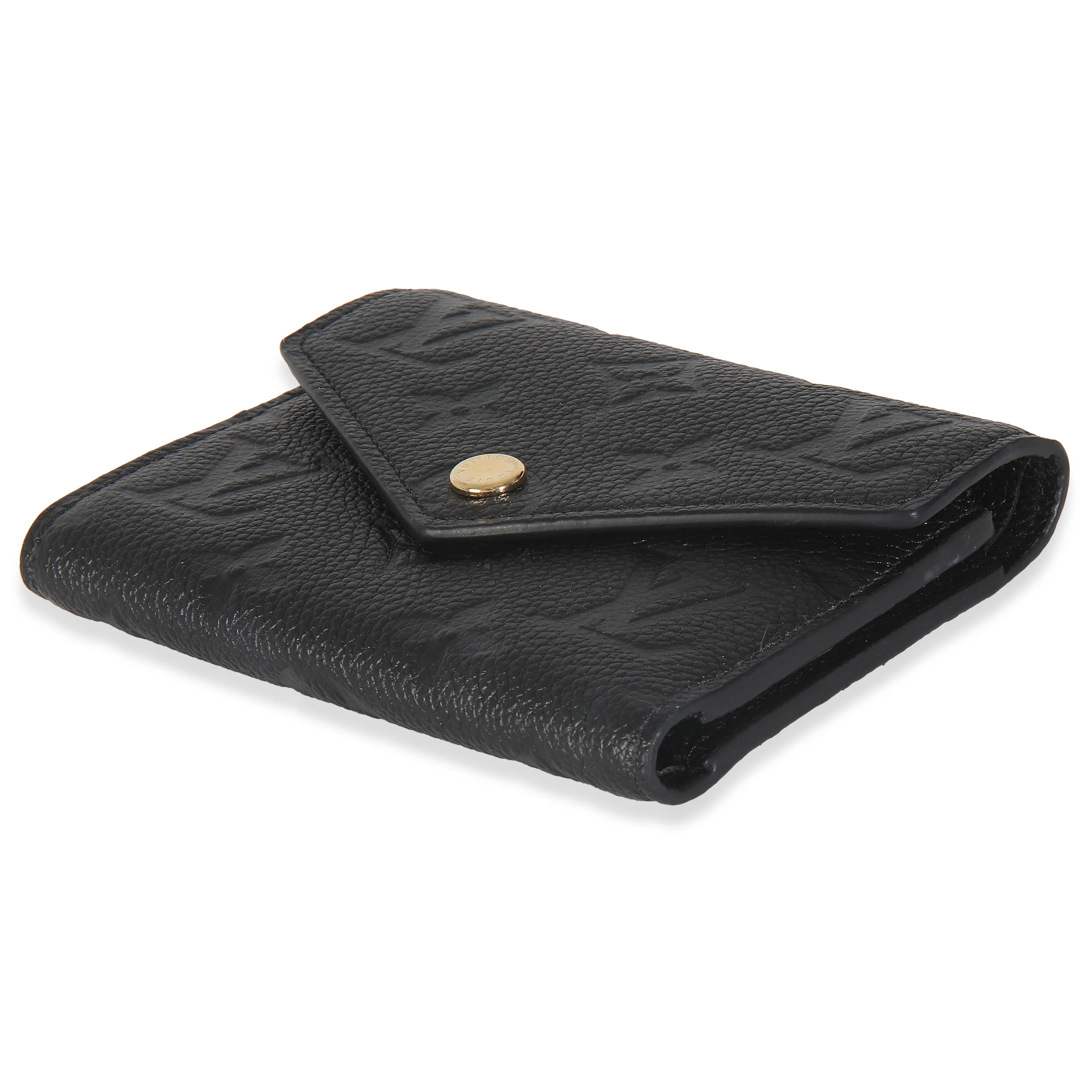 Black Monogram Empreinte Victorine Wallet - Image 7