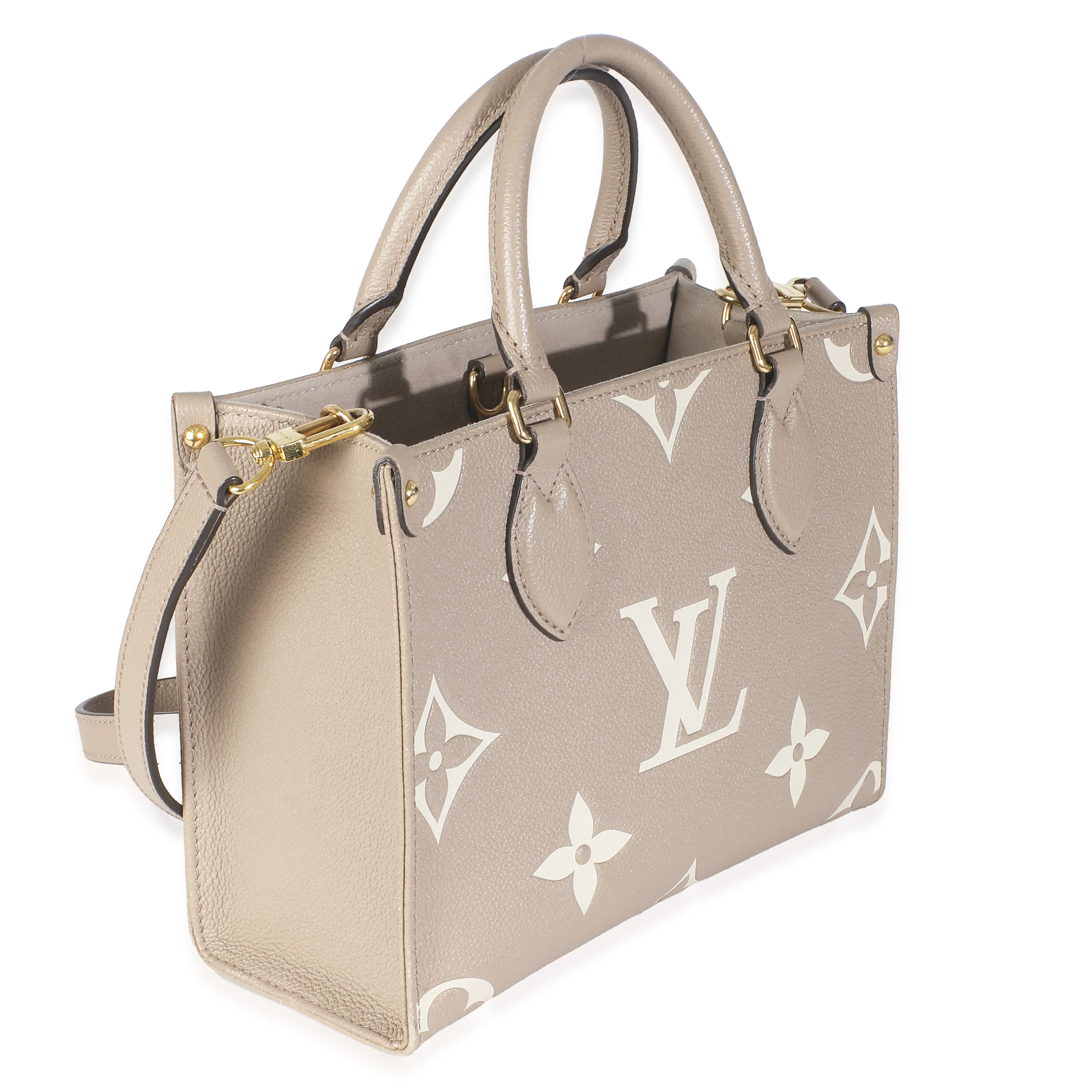 Dove Cream Monogram Empreinte Onthego PM - Image 3
