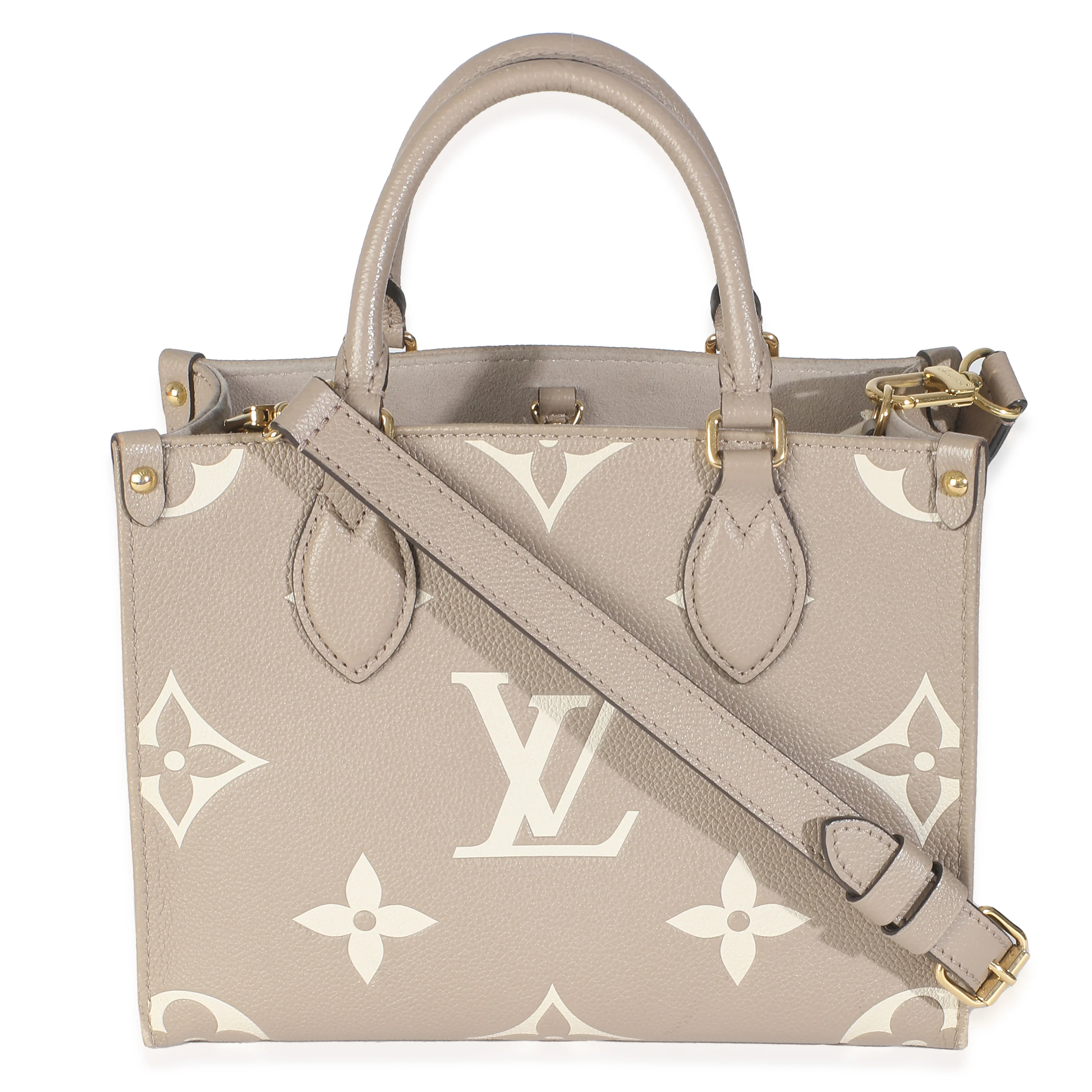 Dove Cream Monogram Empreinte Onthego PM - Image 4