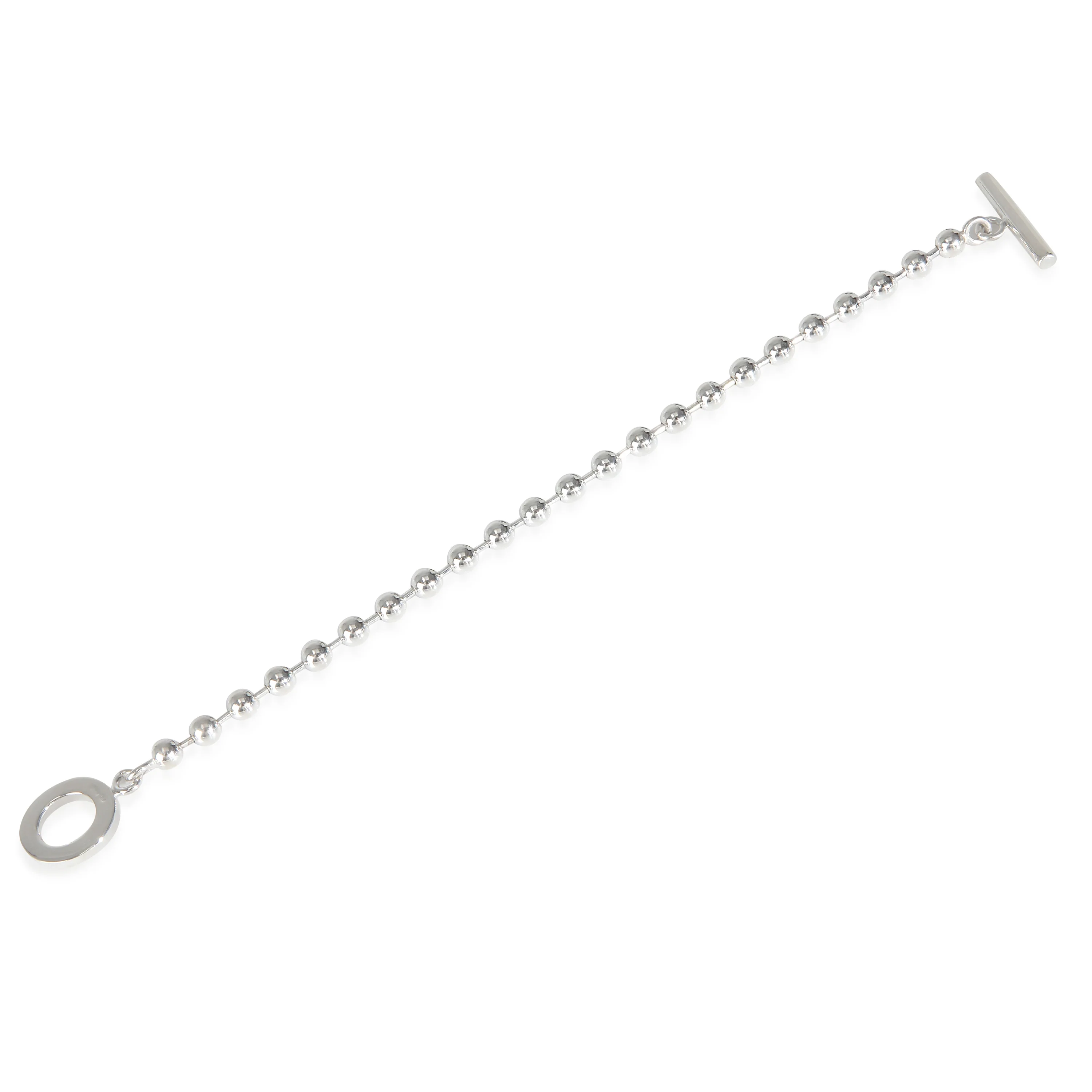 Sterling Silver  Boule Toggle Bracelet - Image 2