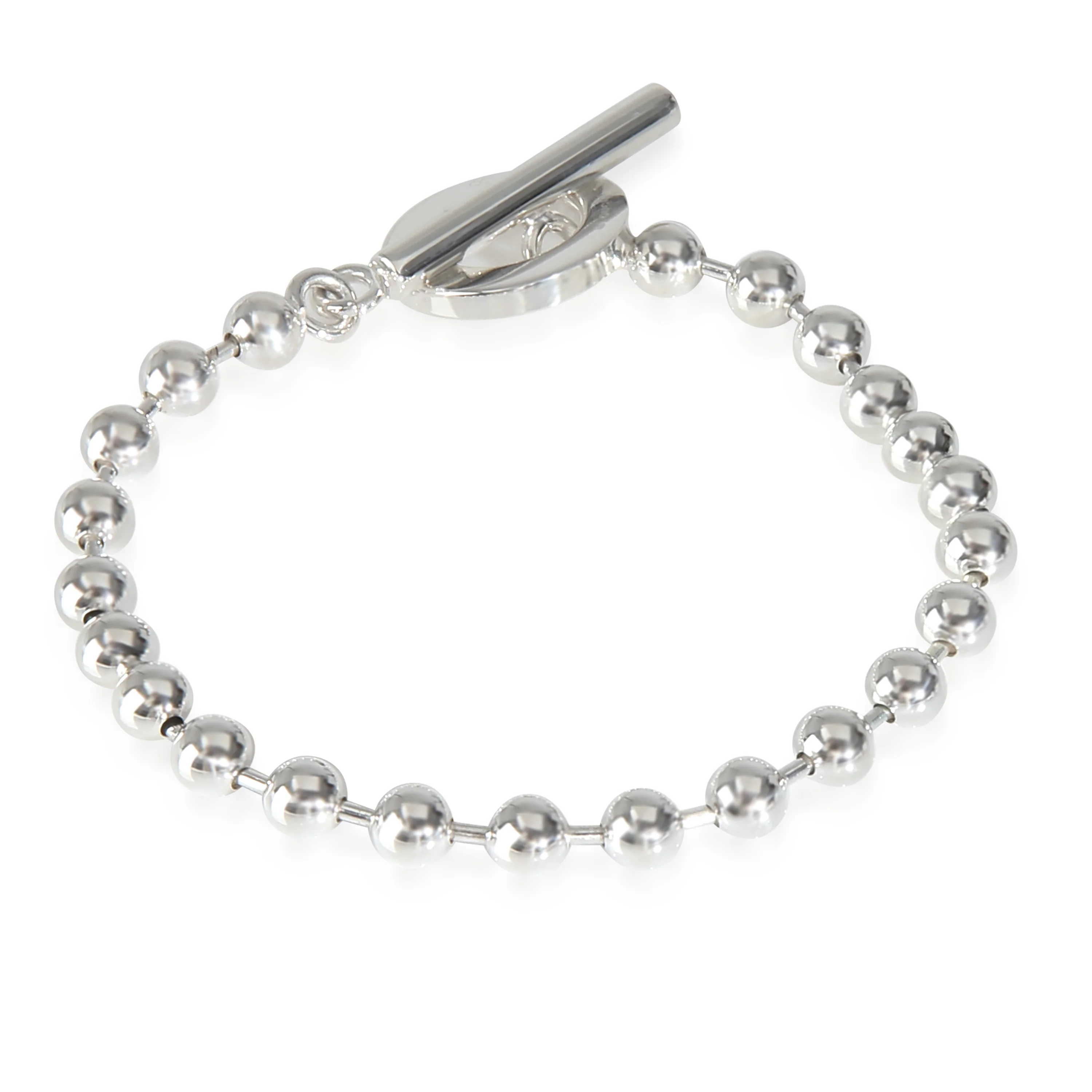 Sterling Silver  Boule Toggle Bracelet - Image 3