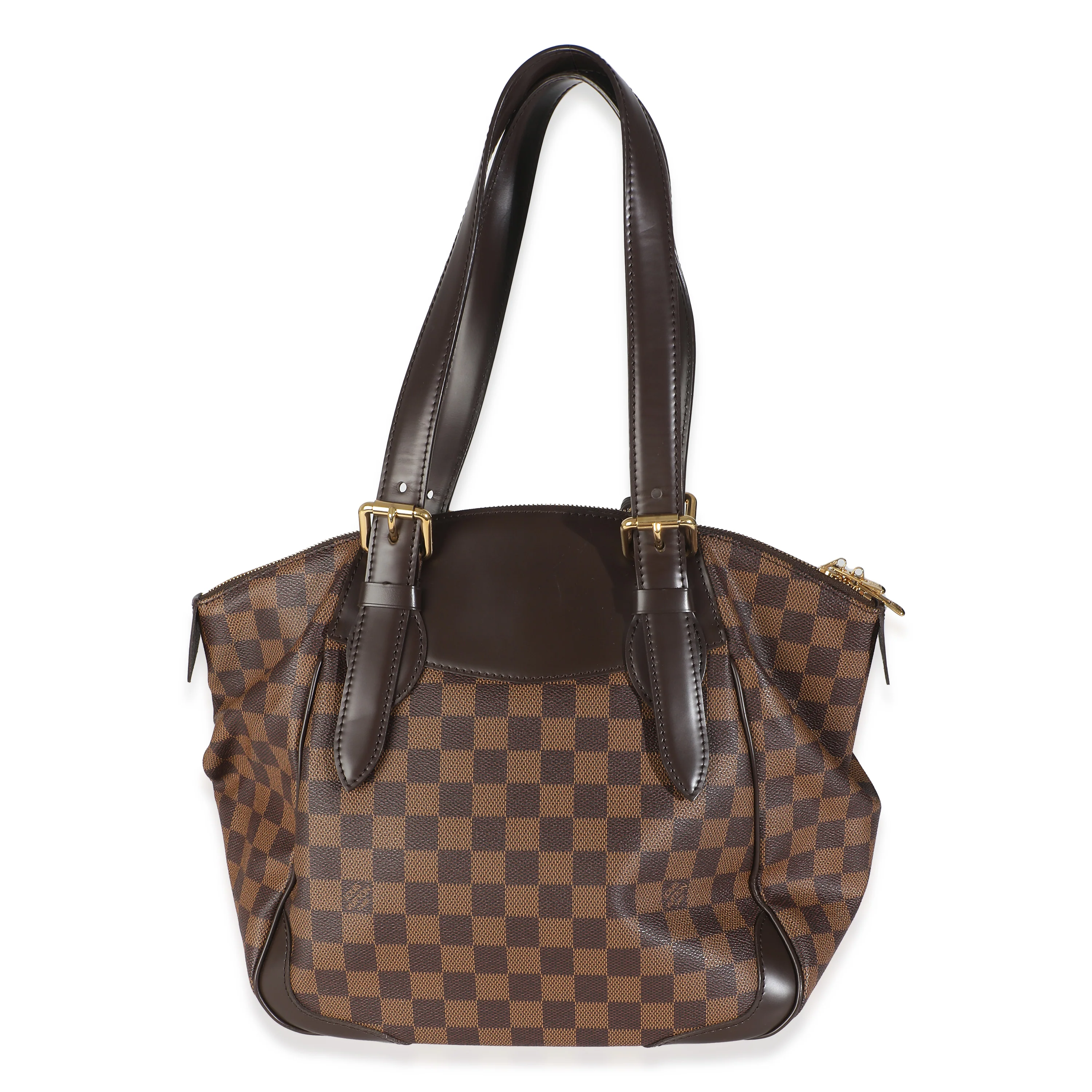 Damier Ebene Canvas Verona MM - Image 3