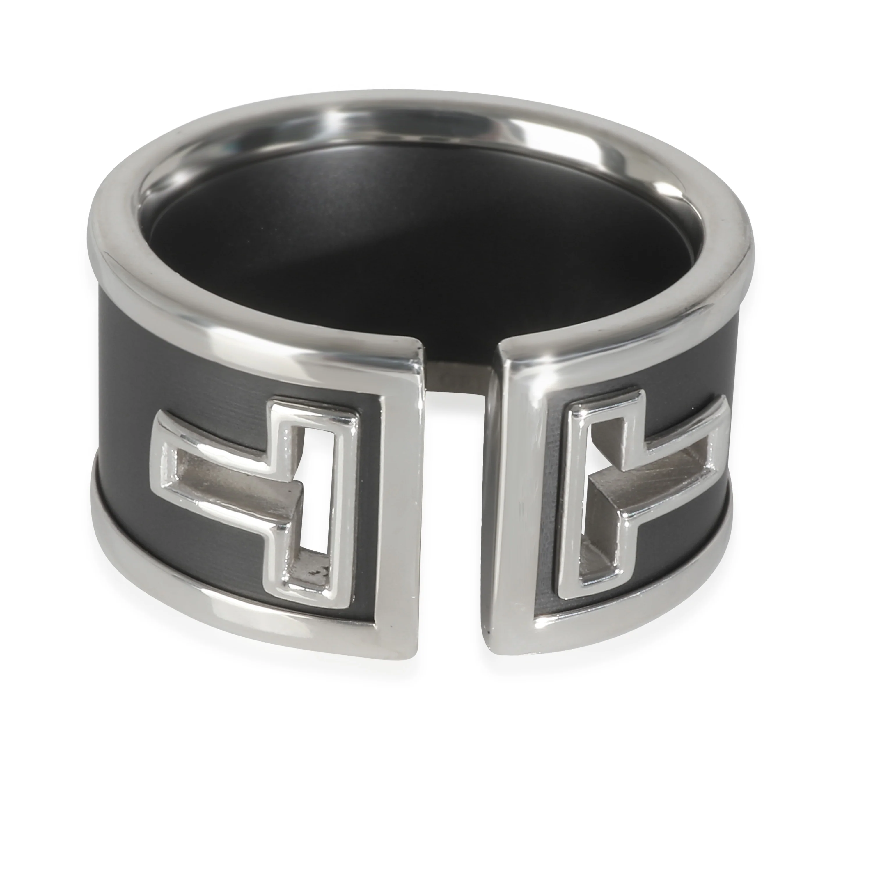 Sterling Silver T Cut Out Ring