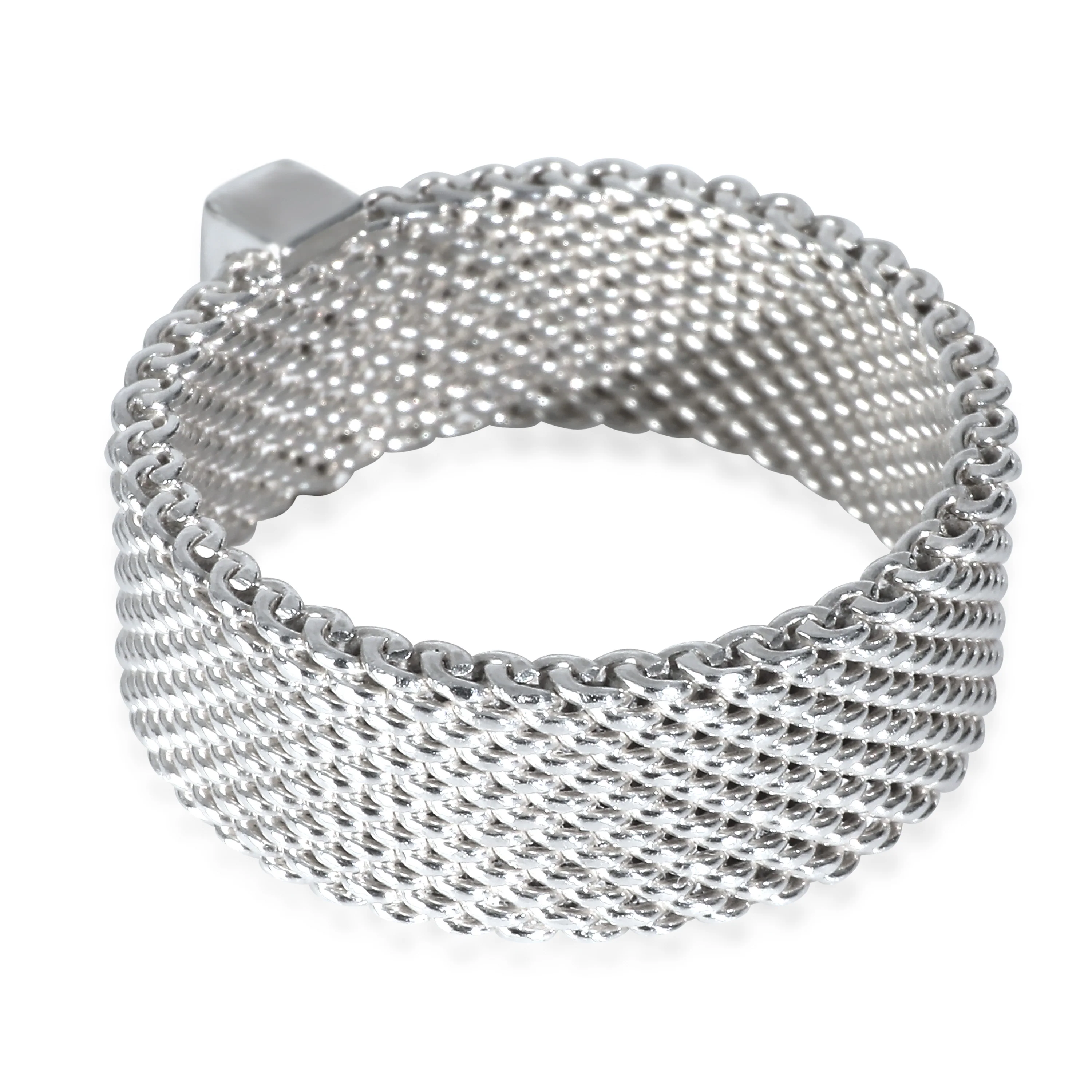 Sterling Silver Diamond Somerset Ring - Image 4