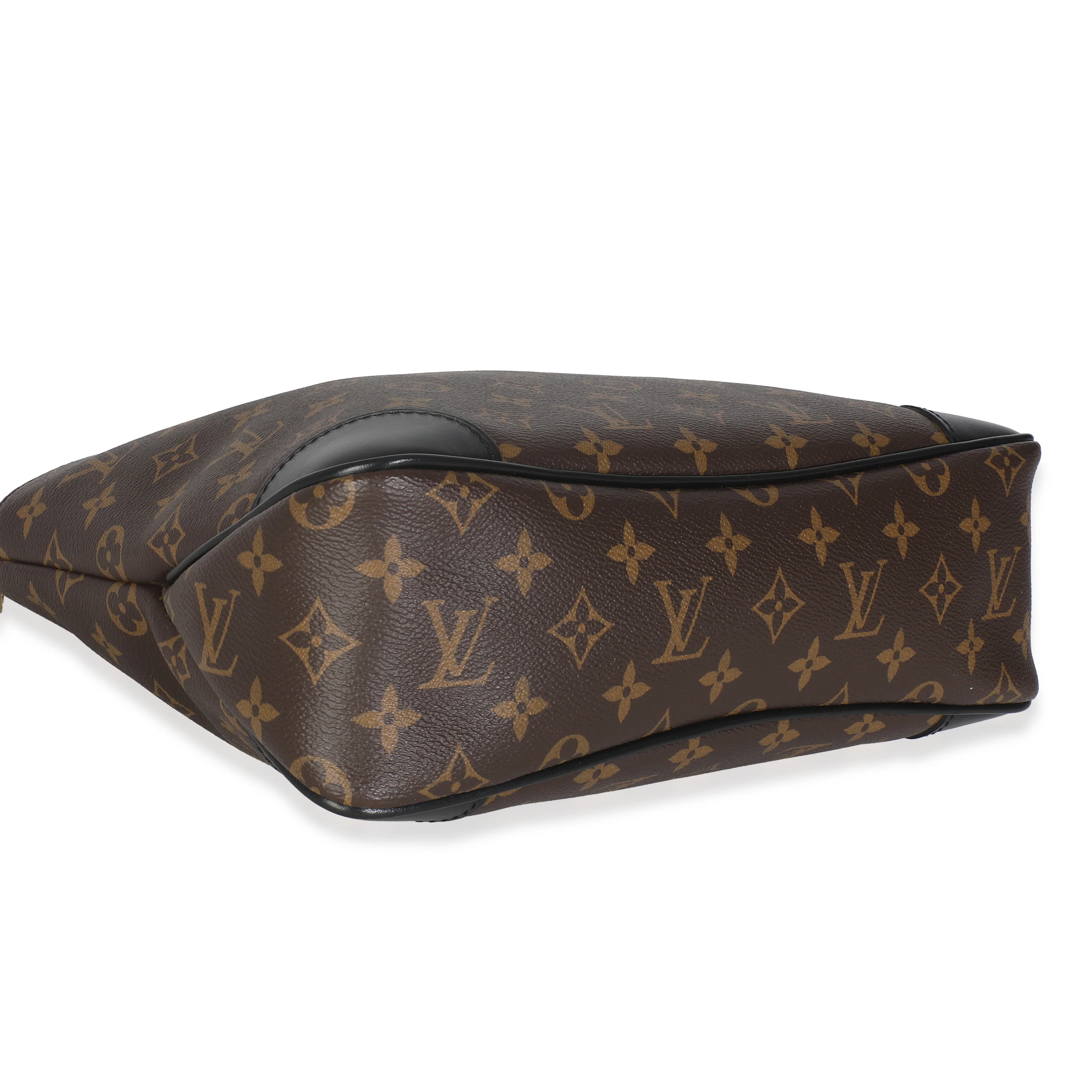 -Black Monogram Canvas Odeon MM - Image 6