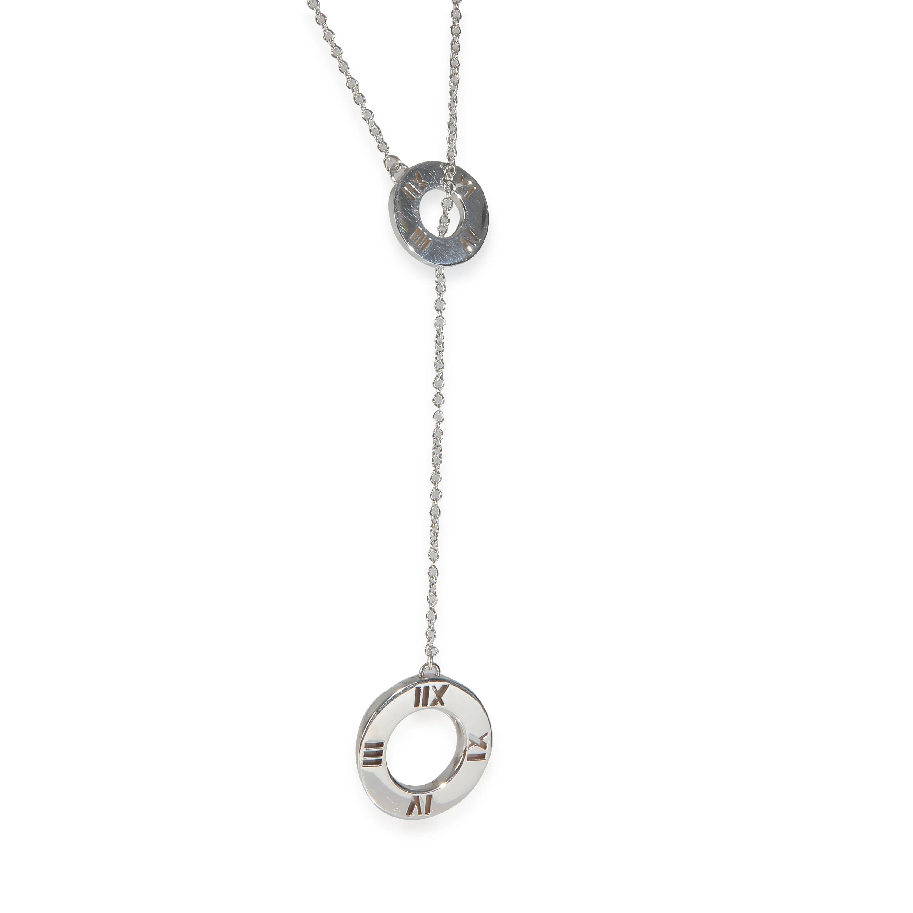 Sterling Silver Atlas Lariat Pendant - Image 2