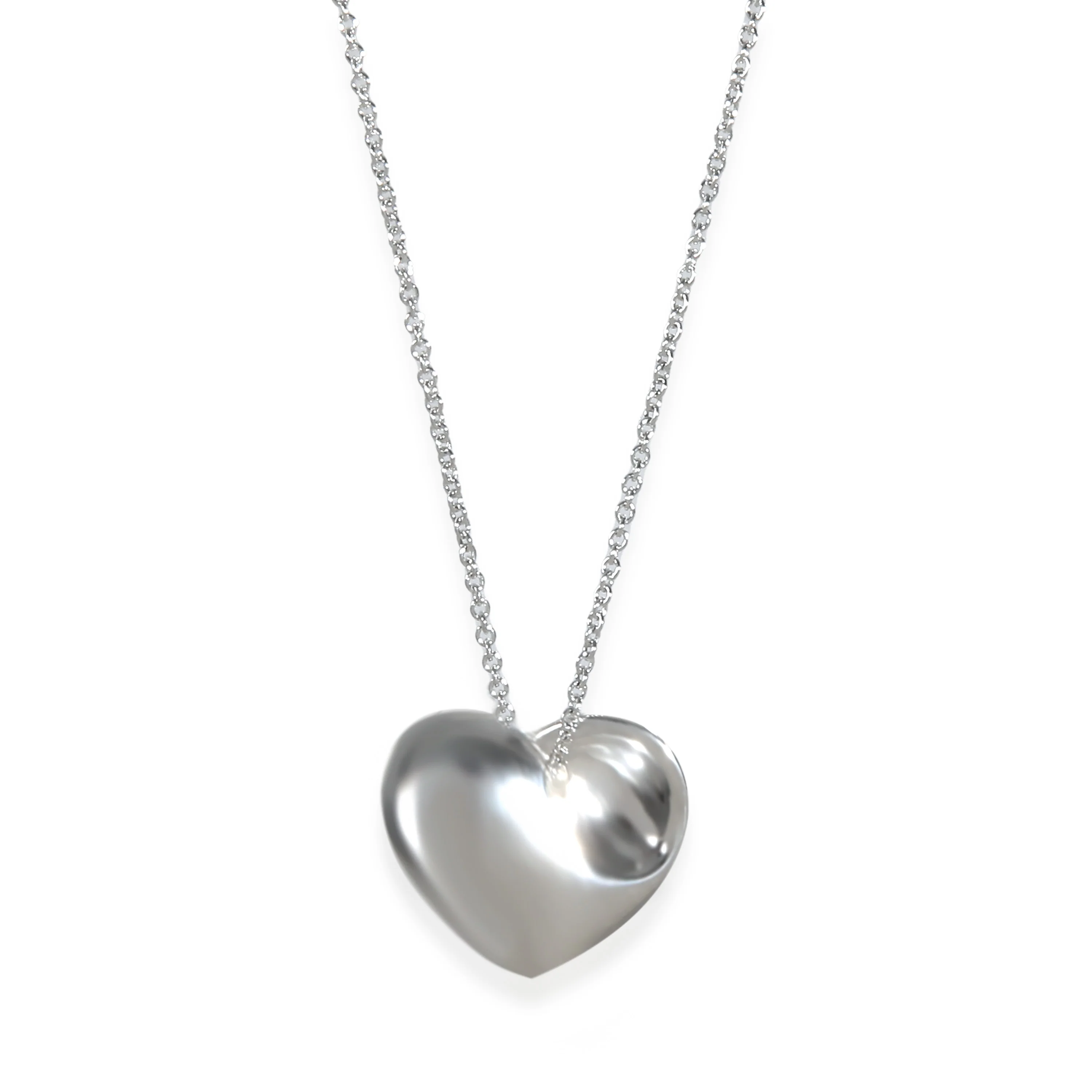 Sterling Silver Heart Pendant