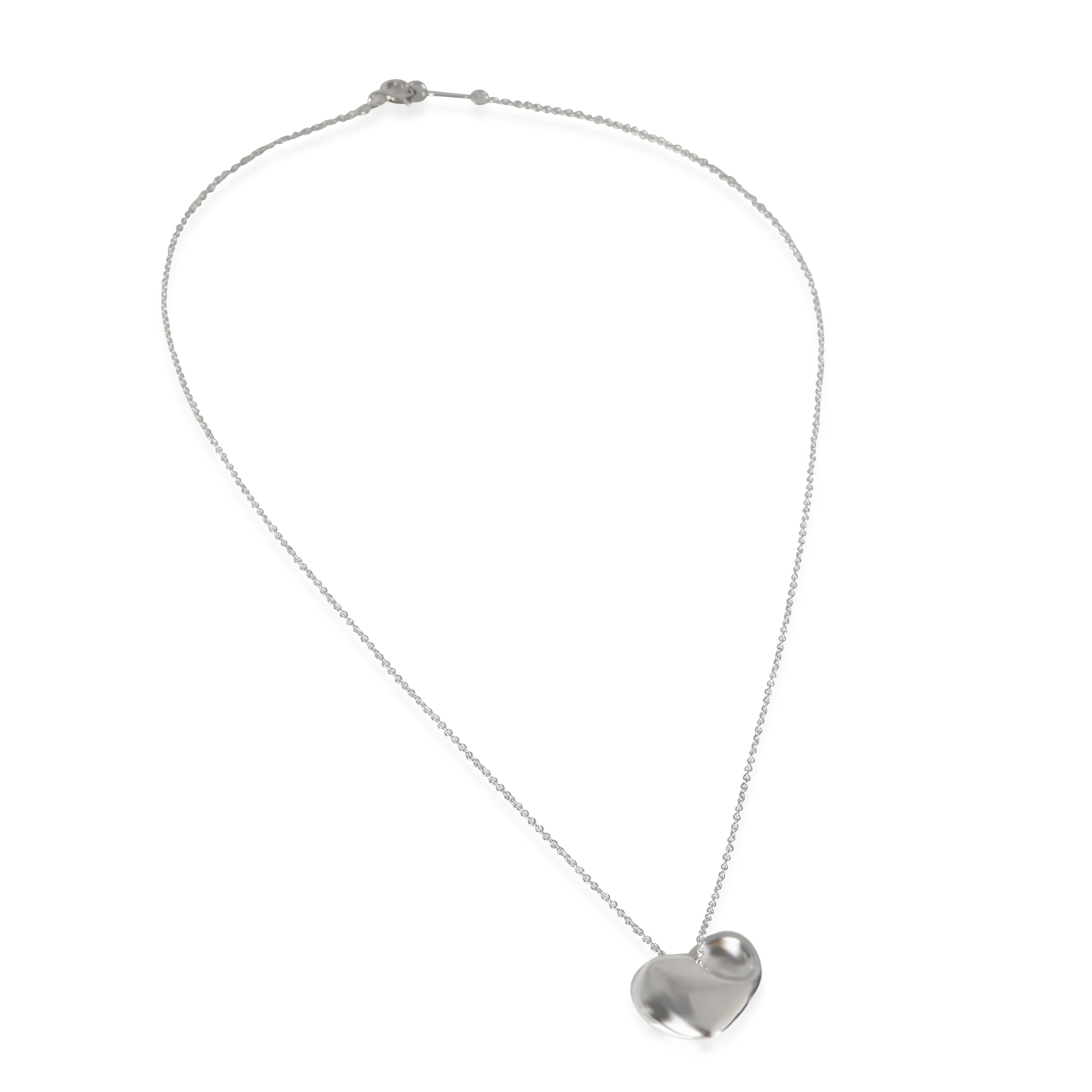Sterling Silver Heart Pendant - Image 2