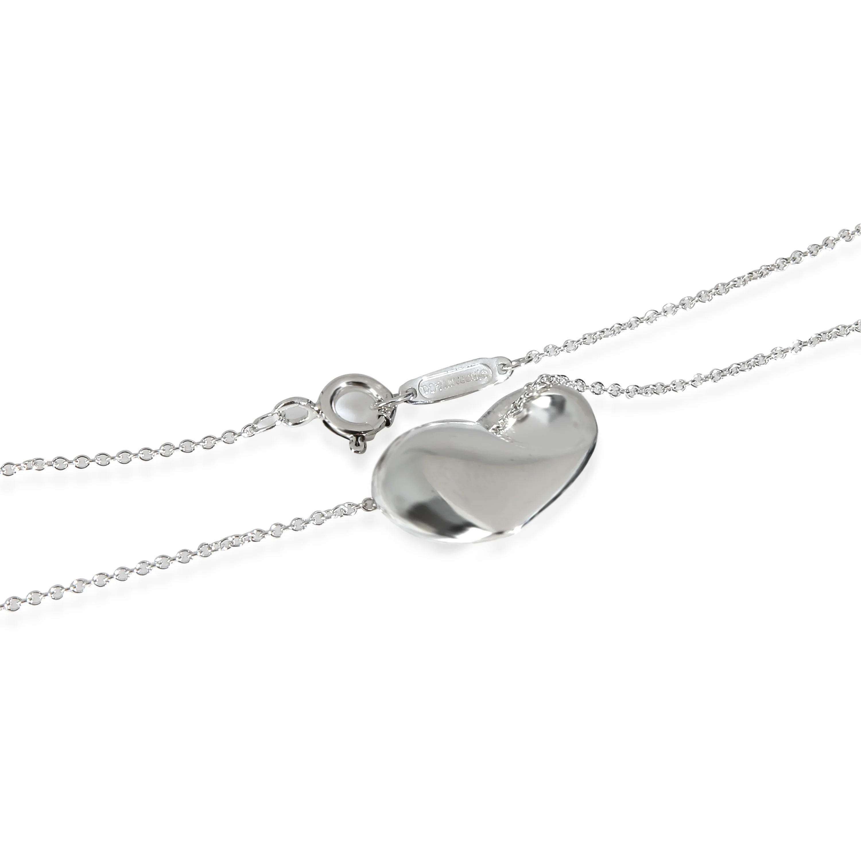Sterling Silver Heart Pendant - Image 3