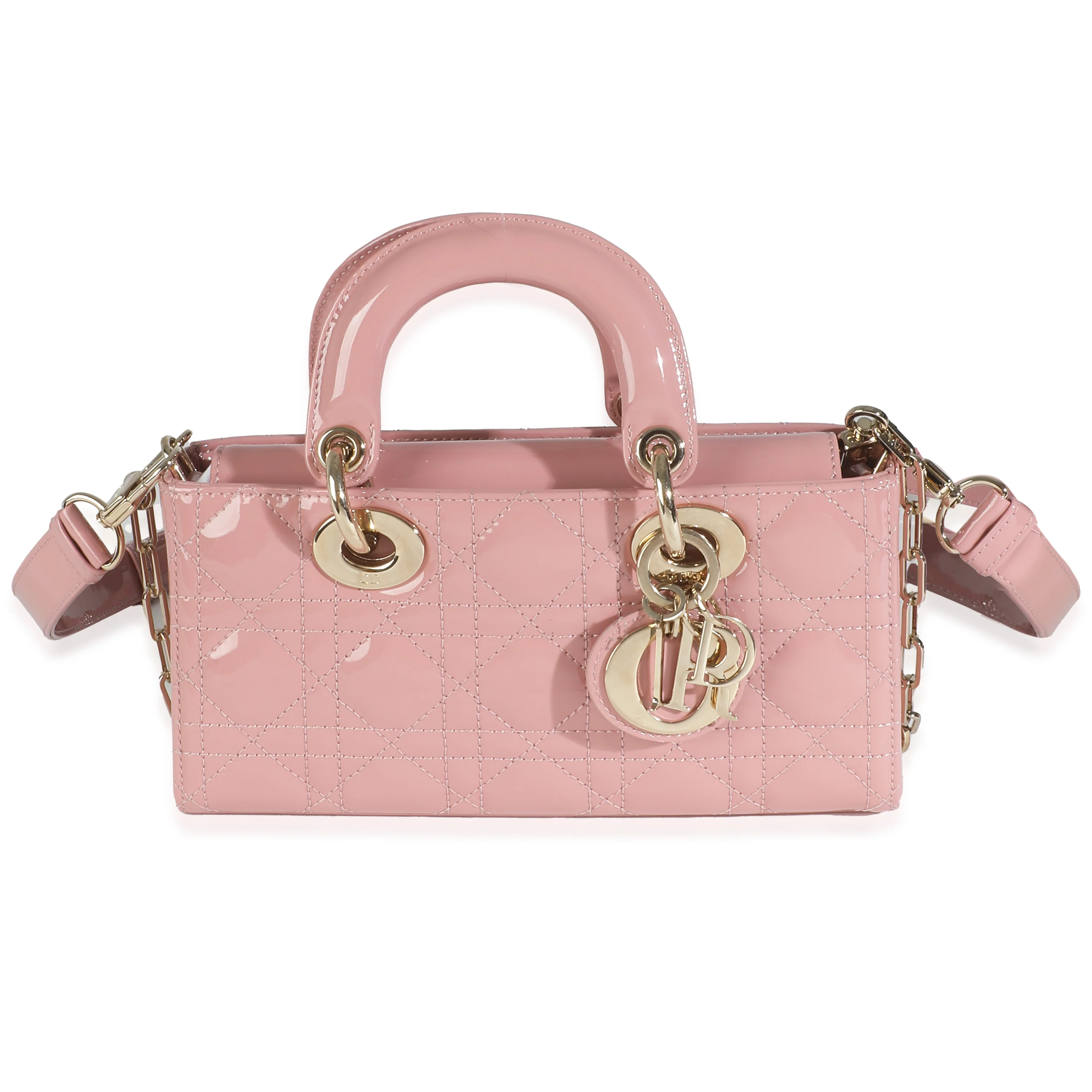 Pink Patent Cannage Small D-Joy