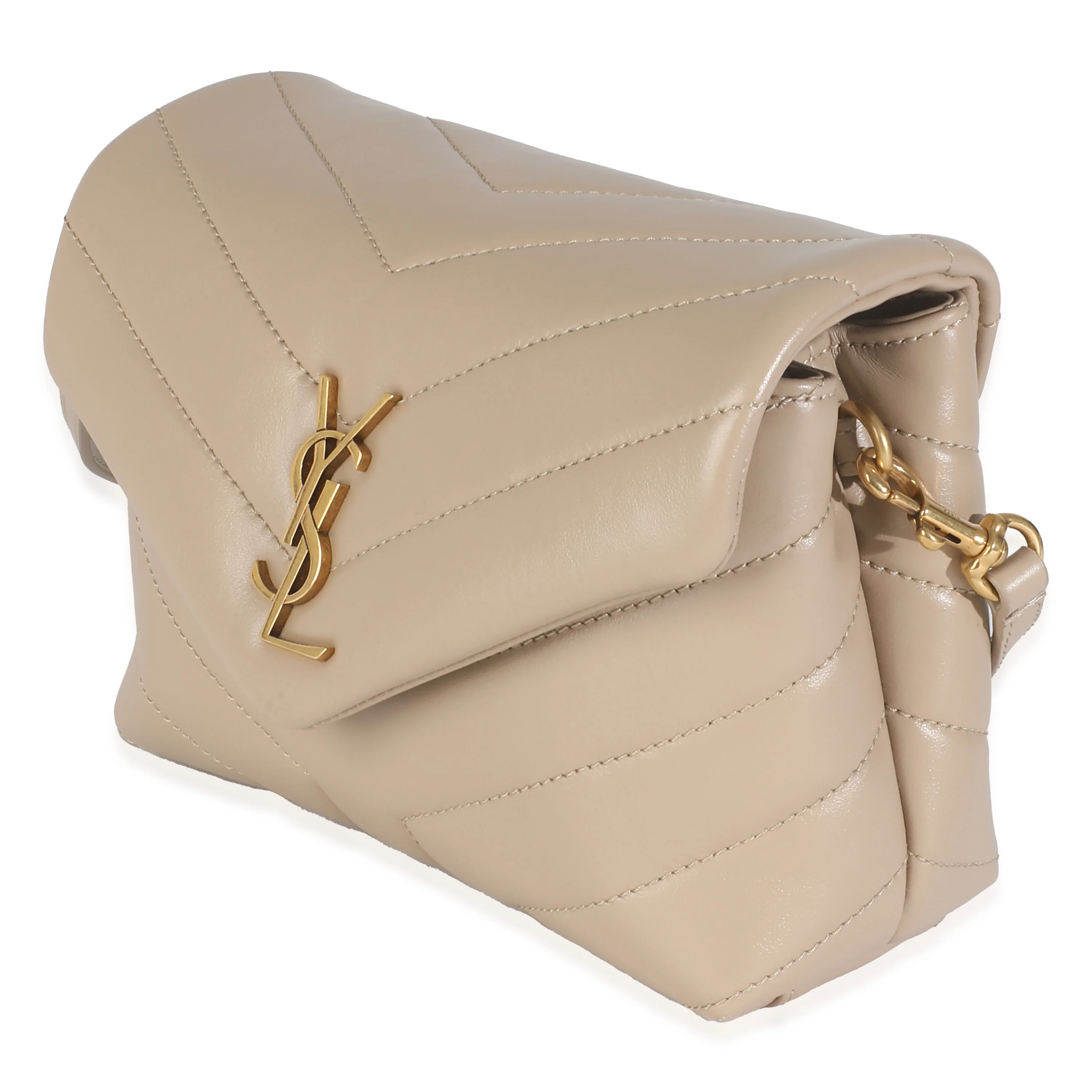 Beige Calfskin Toy Loulou - Image 2
