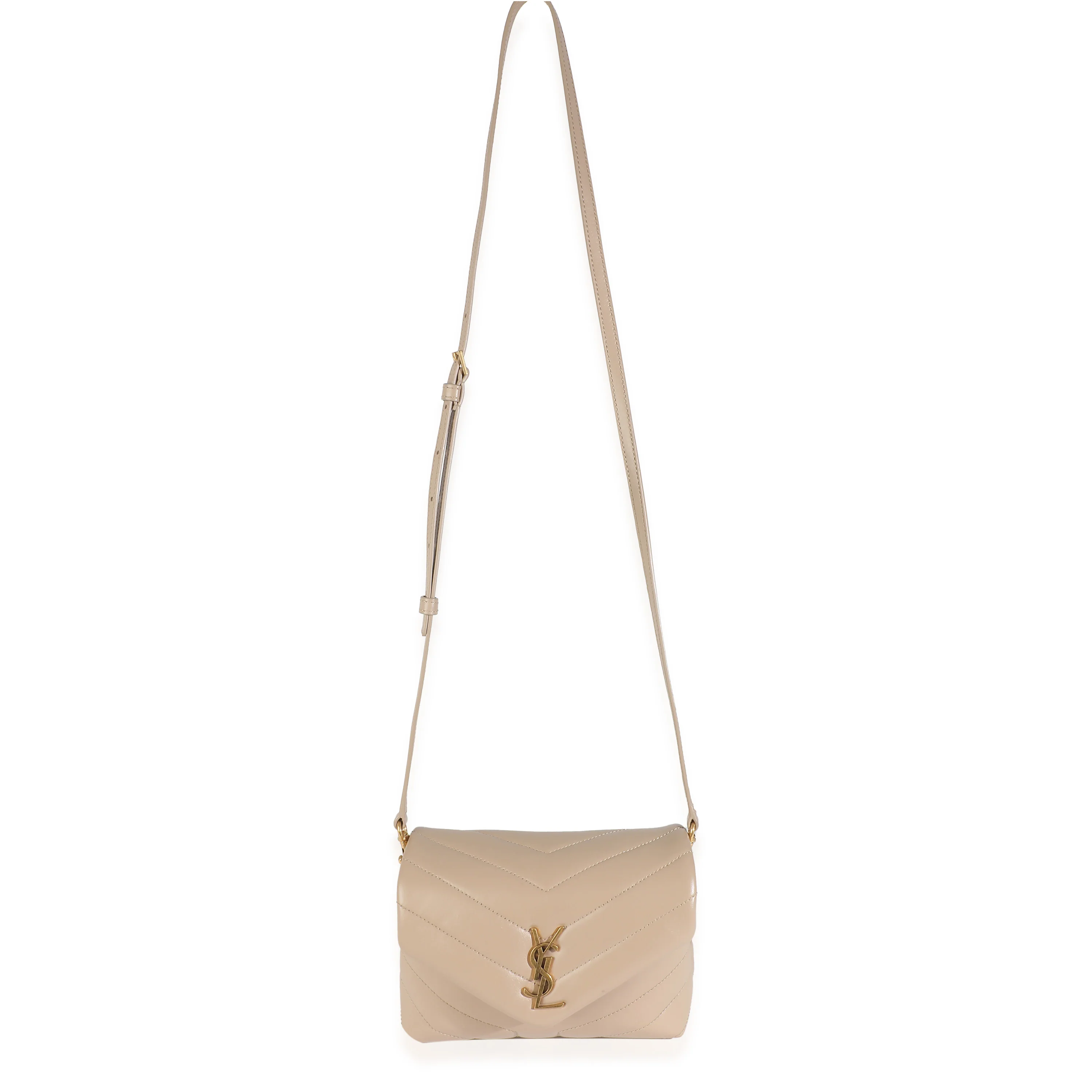 Beige Calfskin Toy Loulou - Image 8