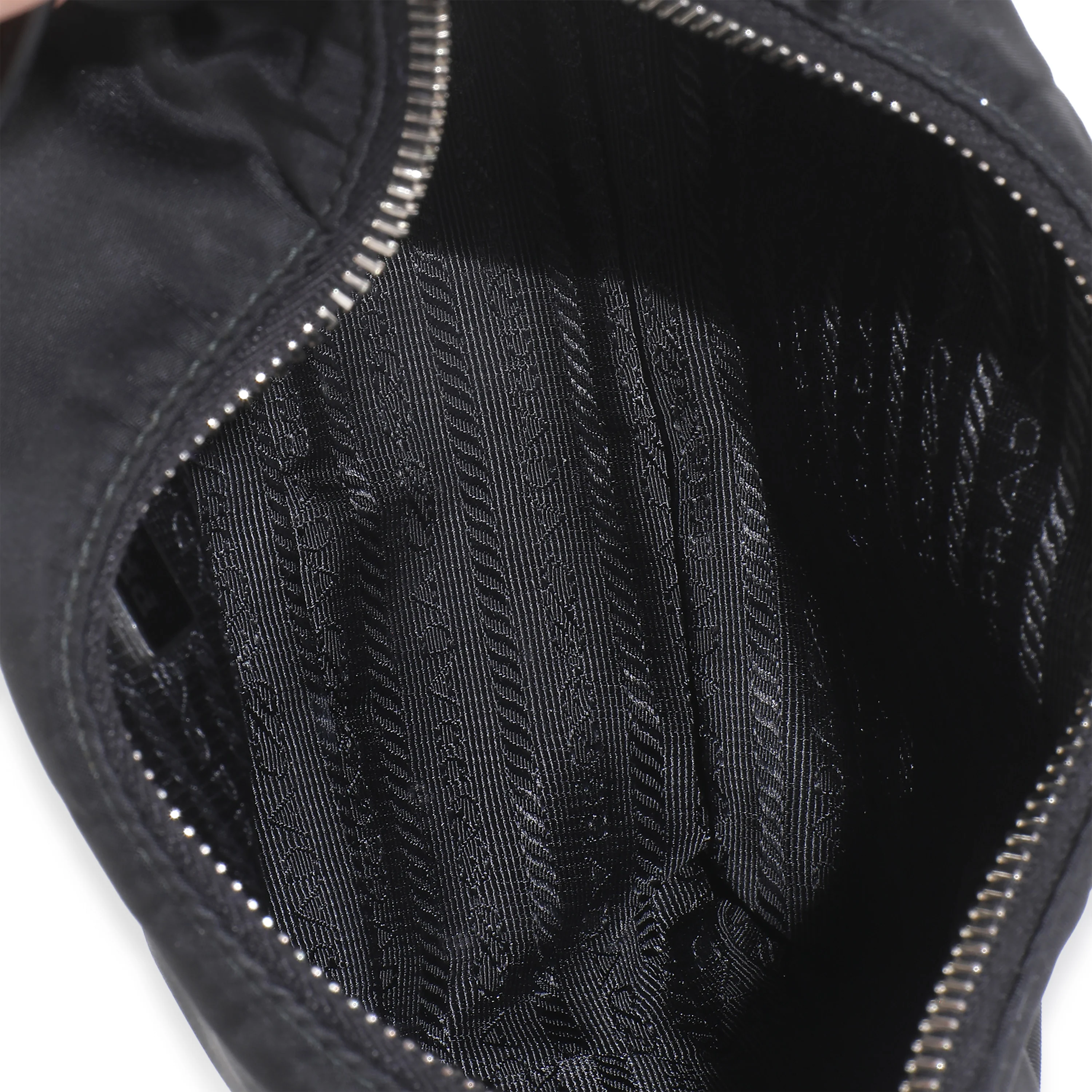 Black Re-Nylon Saffiano Re-Edition 2005 - Image 8