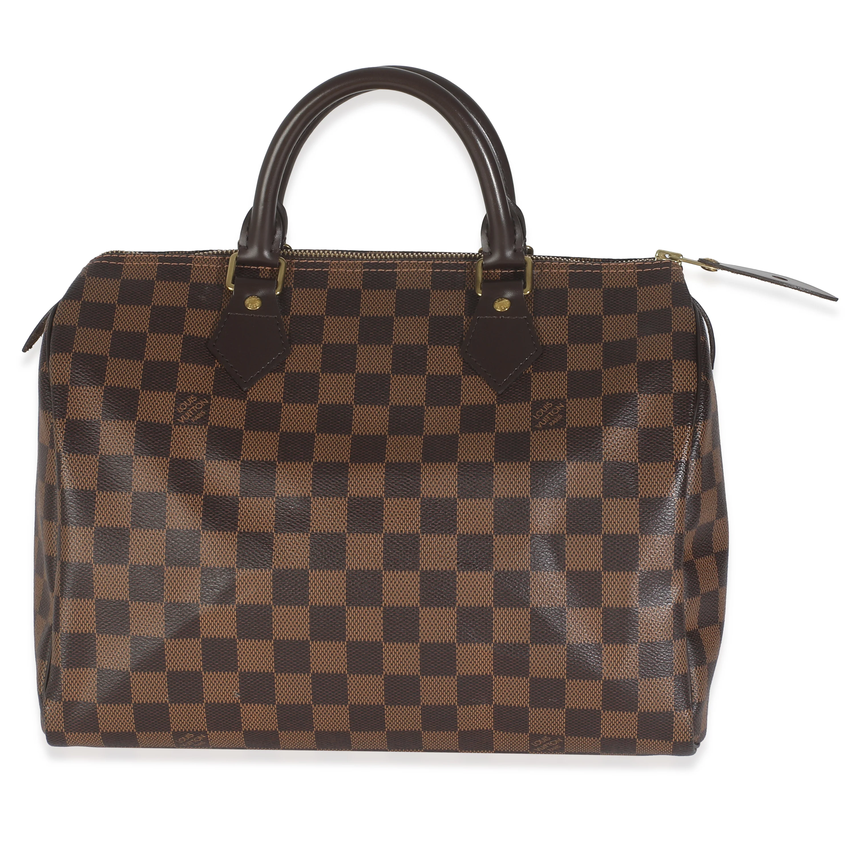 Damier Ebene Canvas Speedy 30