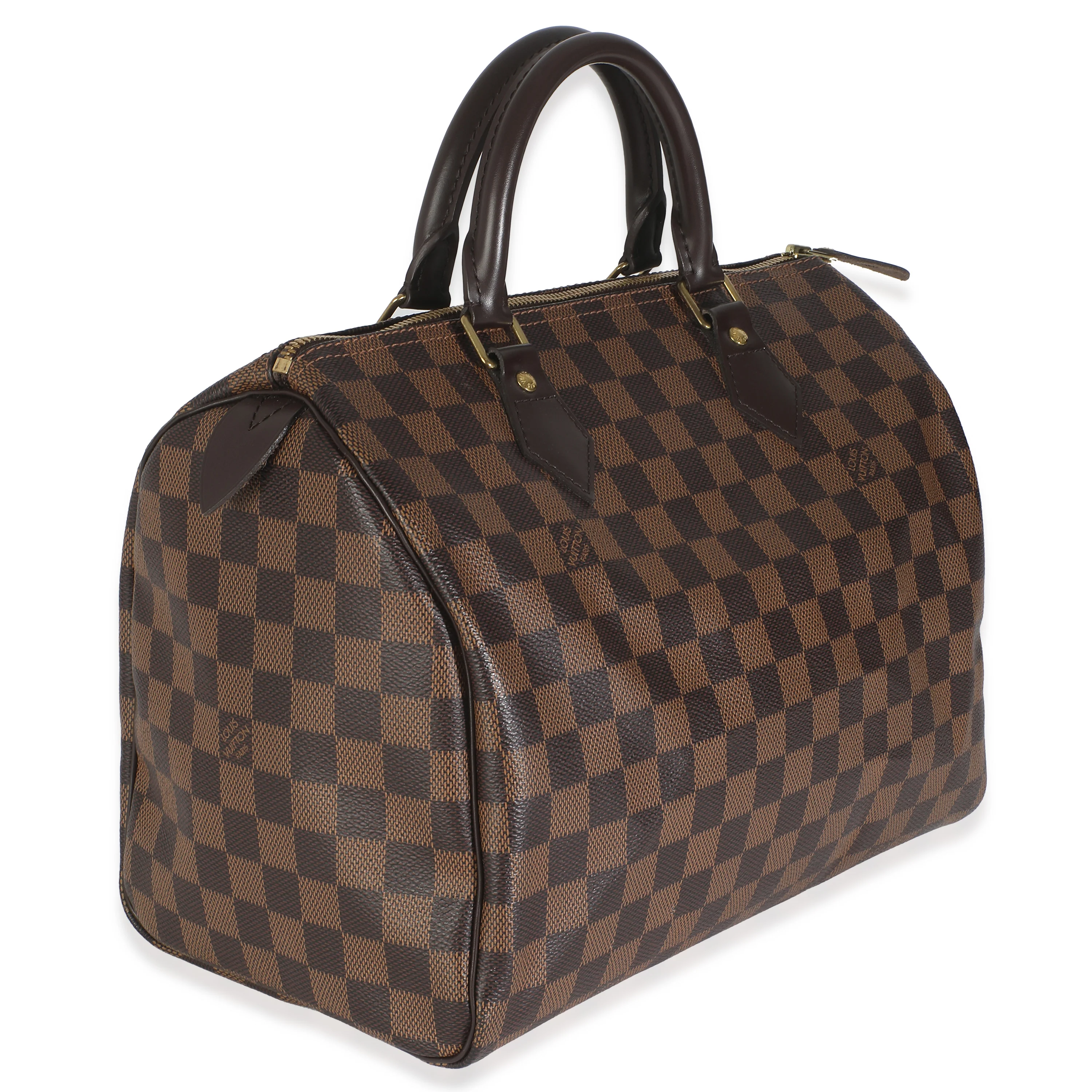 Damier Ebene Canvas Speedy 30 - Image 3