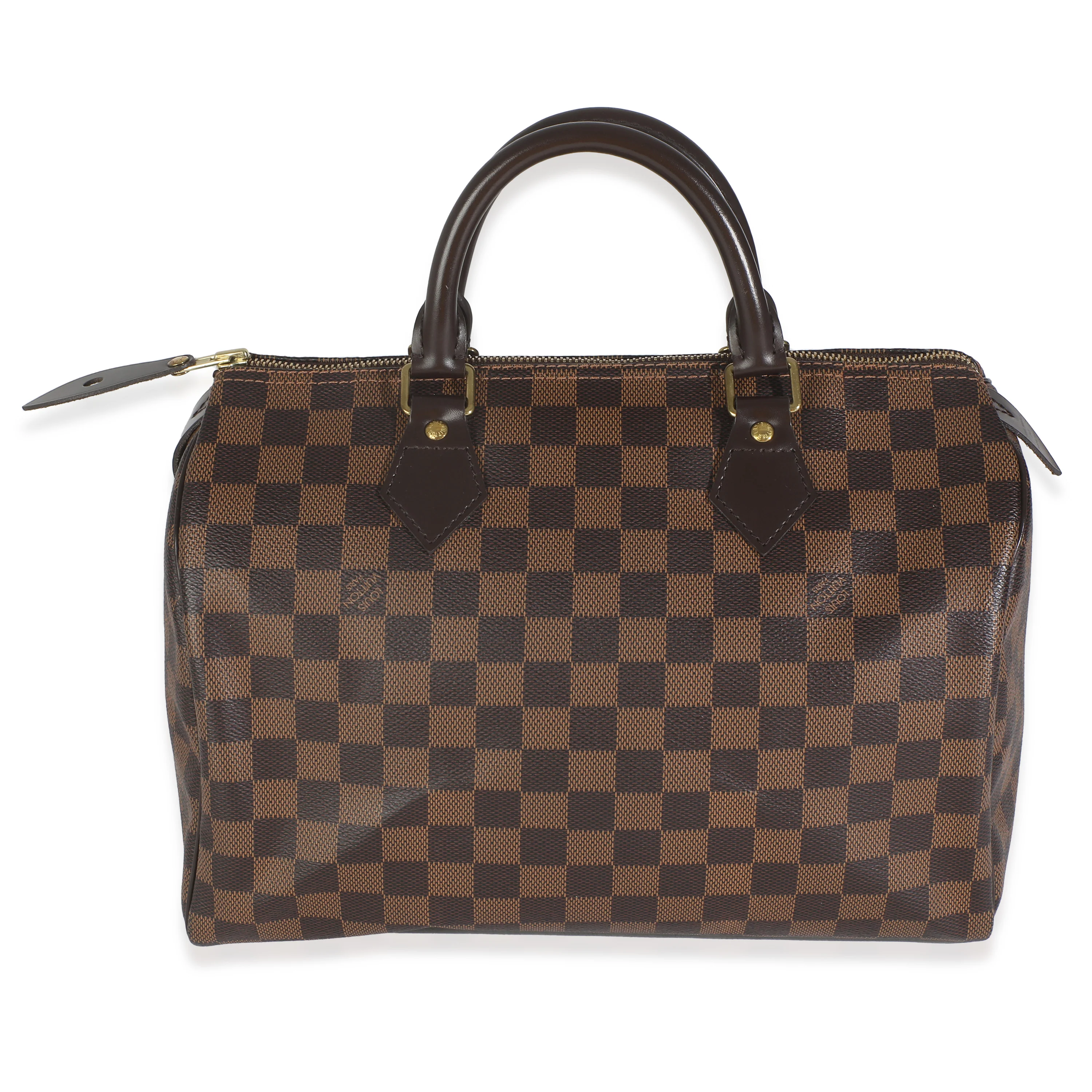 Damier Ebene Canvas Speedy 30 - Image 4