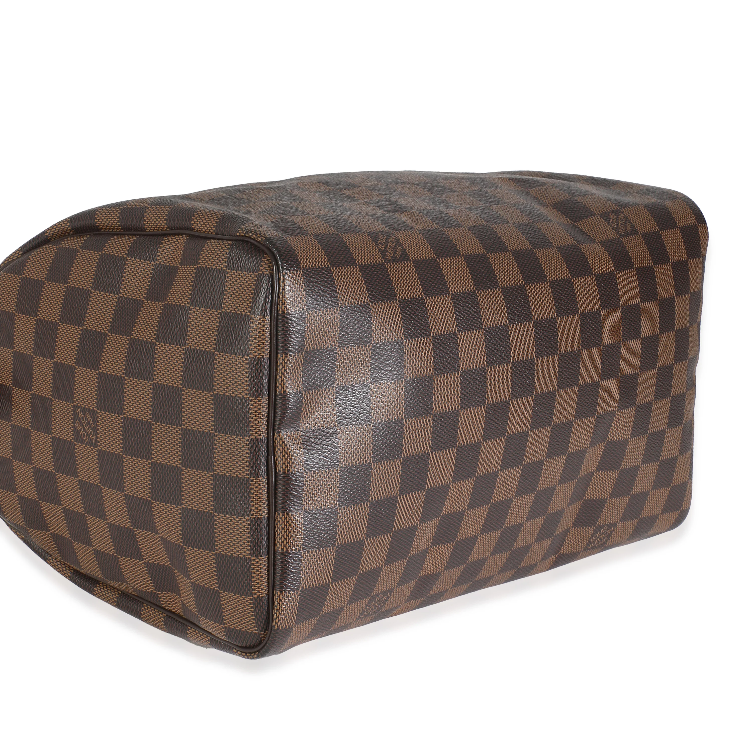 Damier Ebene Canvas Speedy 30 - Image 6