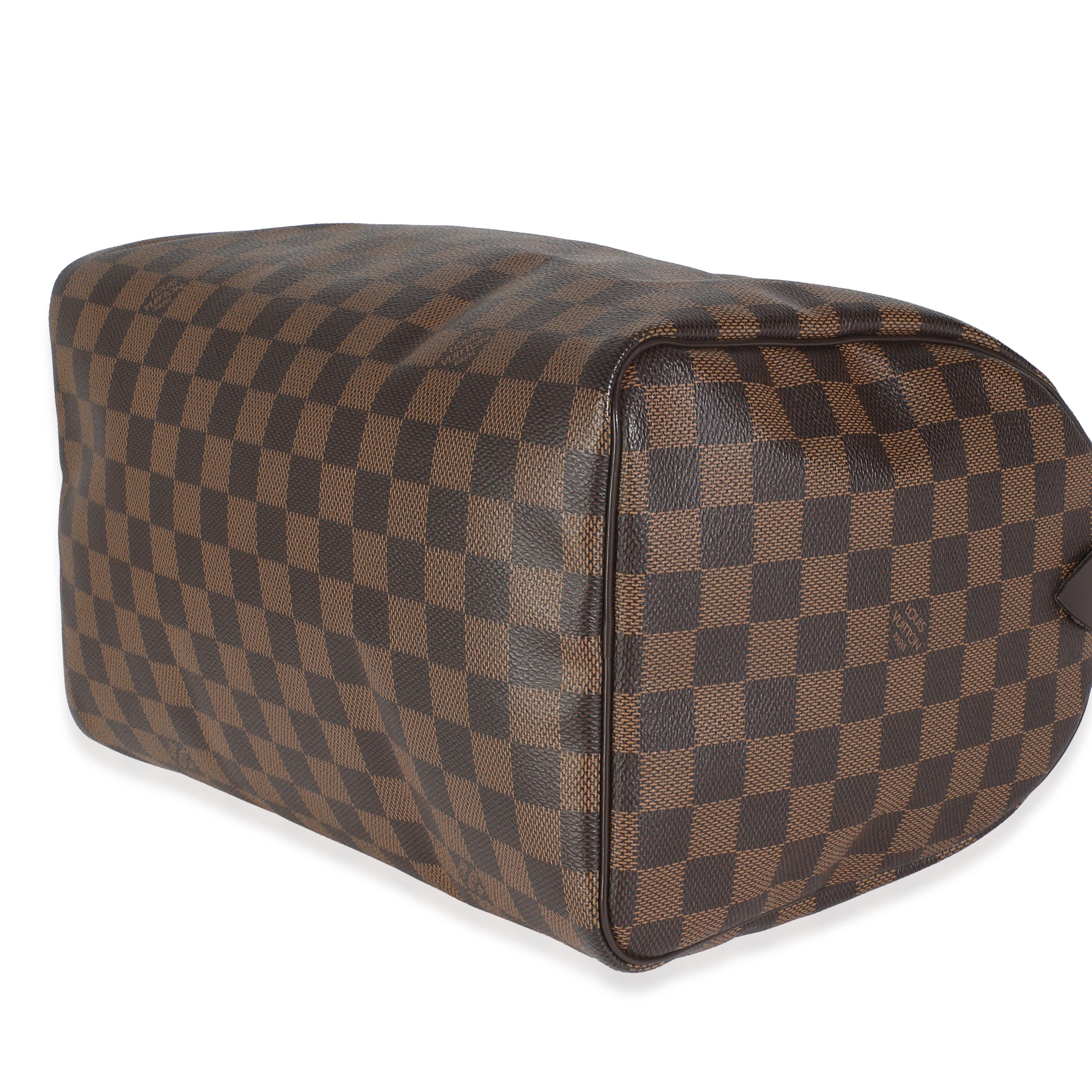 Damier Ebene Canvas Speedy 30 - Image 7