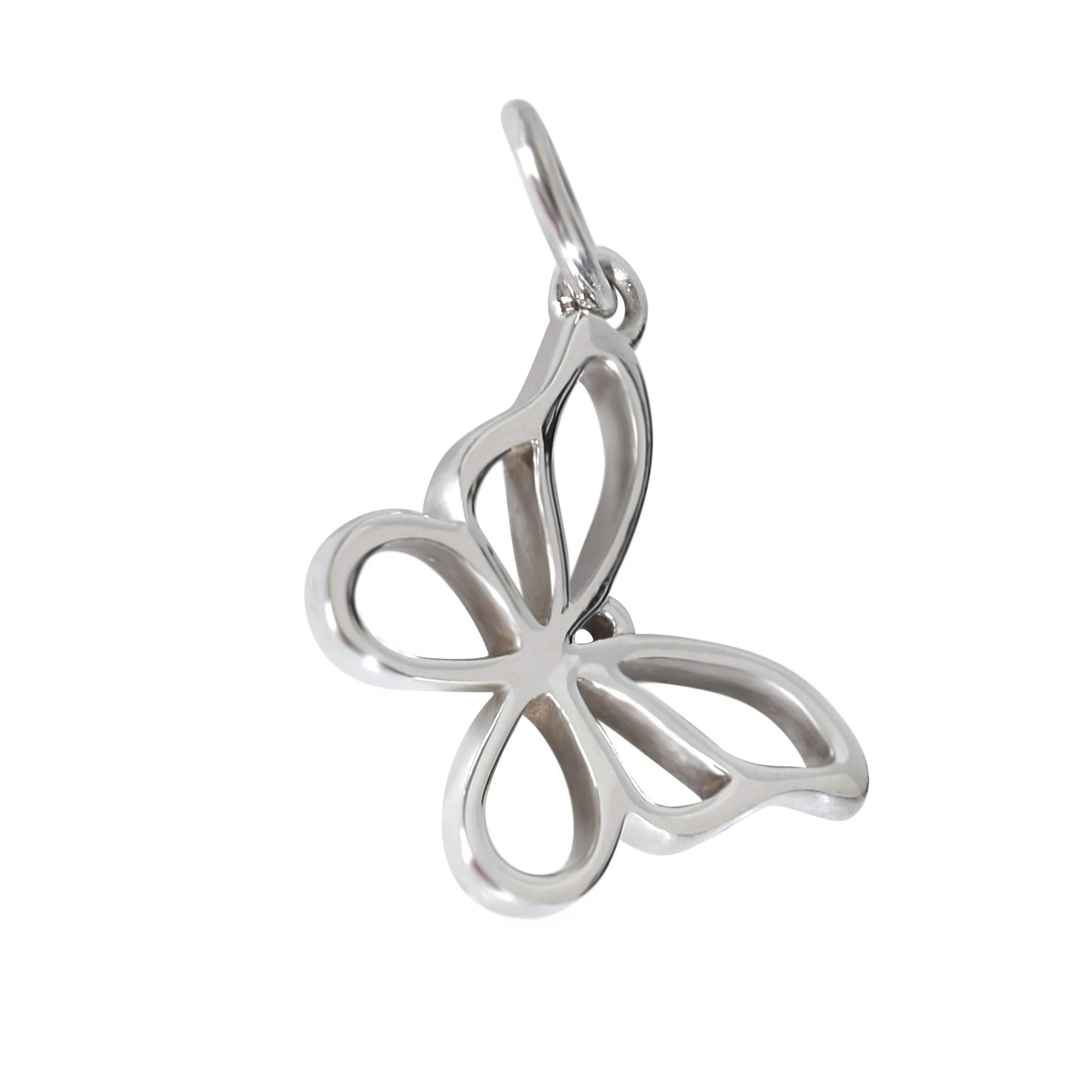 Sterling Silver  Butterfly Charm