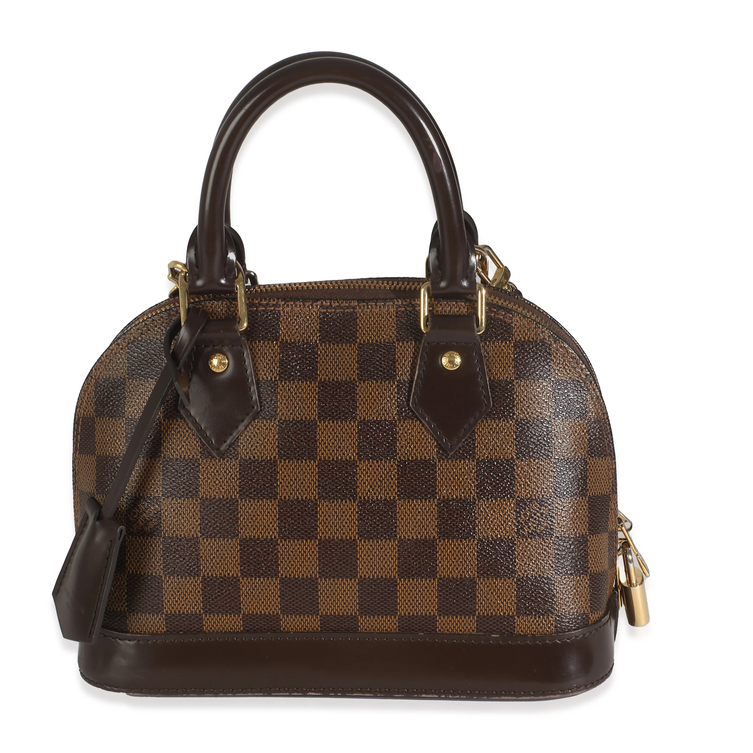Damier Ebene Canvas Alma BB
