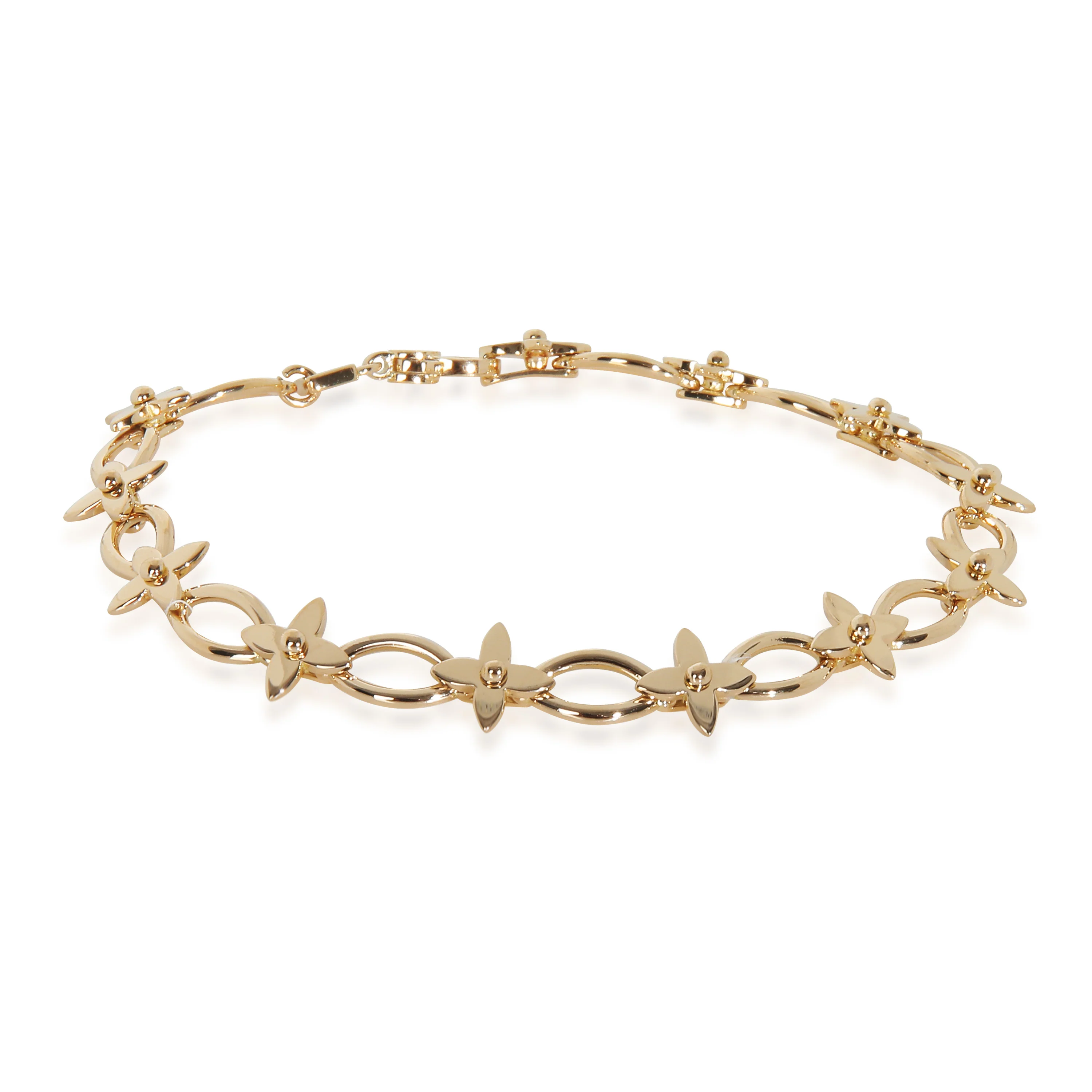 Yellow Gold  Idylle Link Bracelet