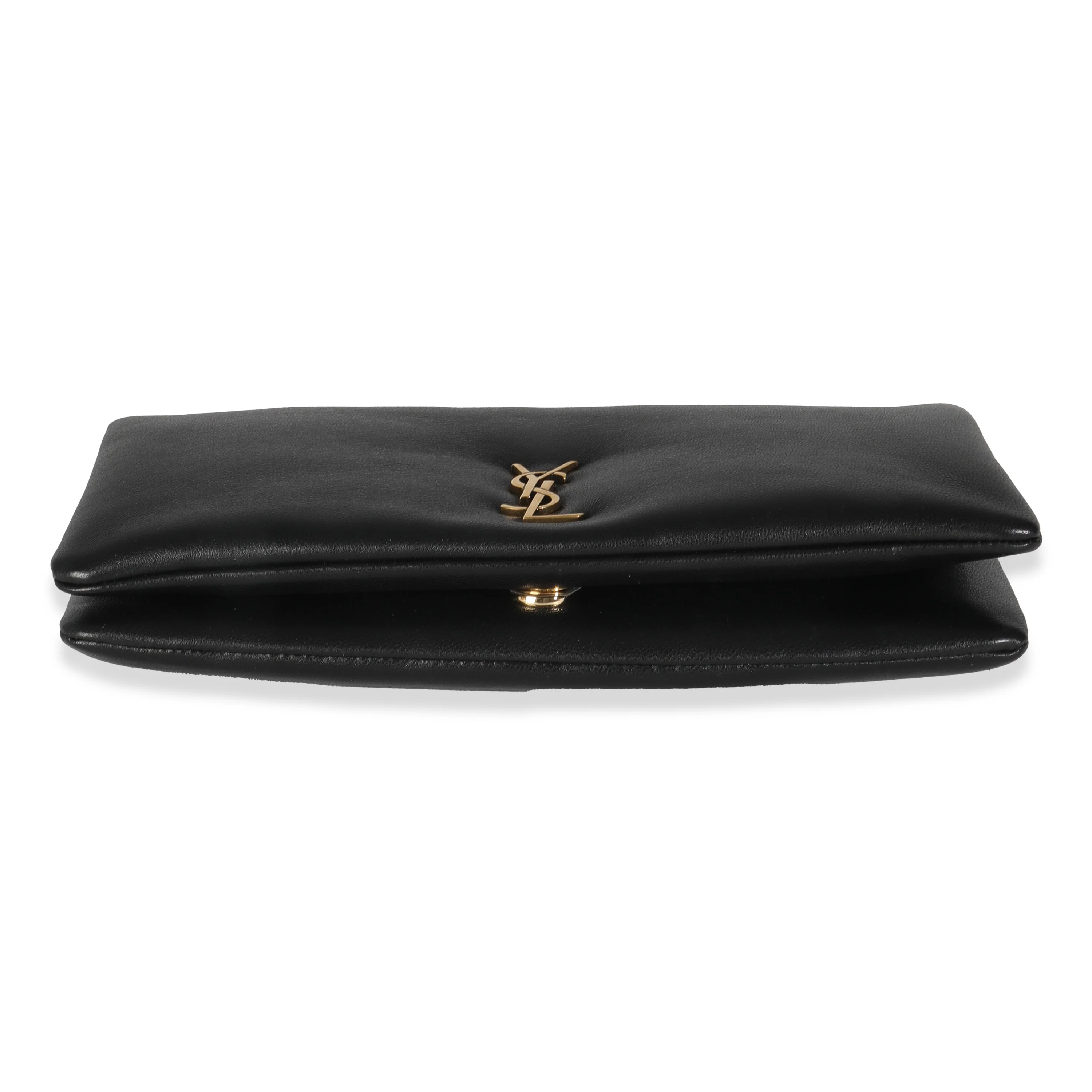 Black Lambskin Calypso Mini Bag - Image 5