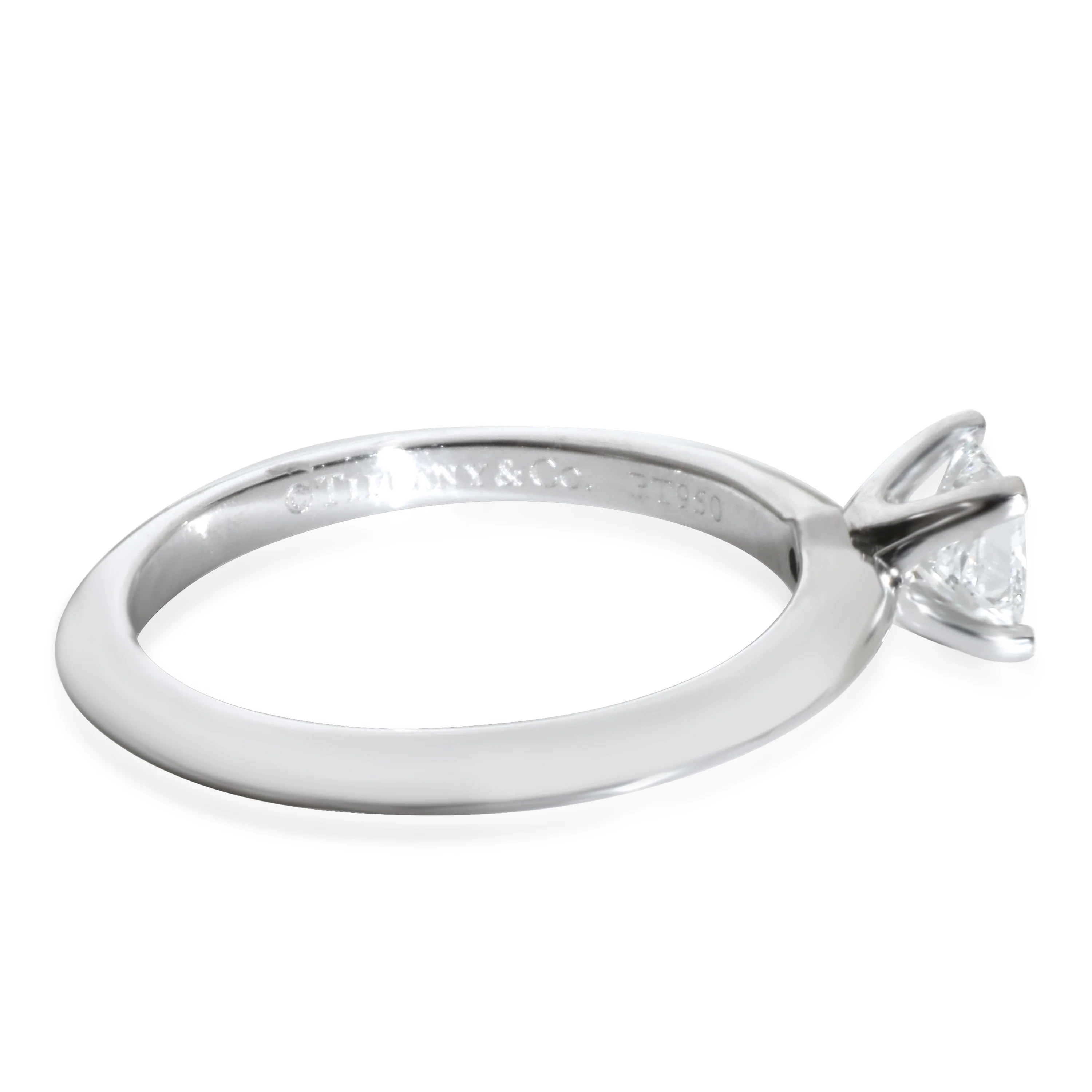 0.39 ct Princess Diamond Engagement Ring - Image 2