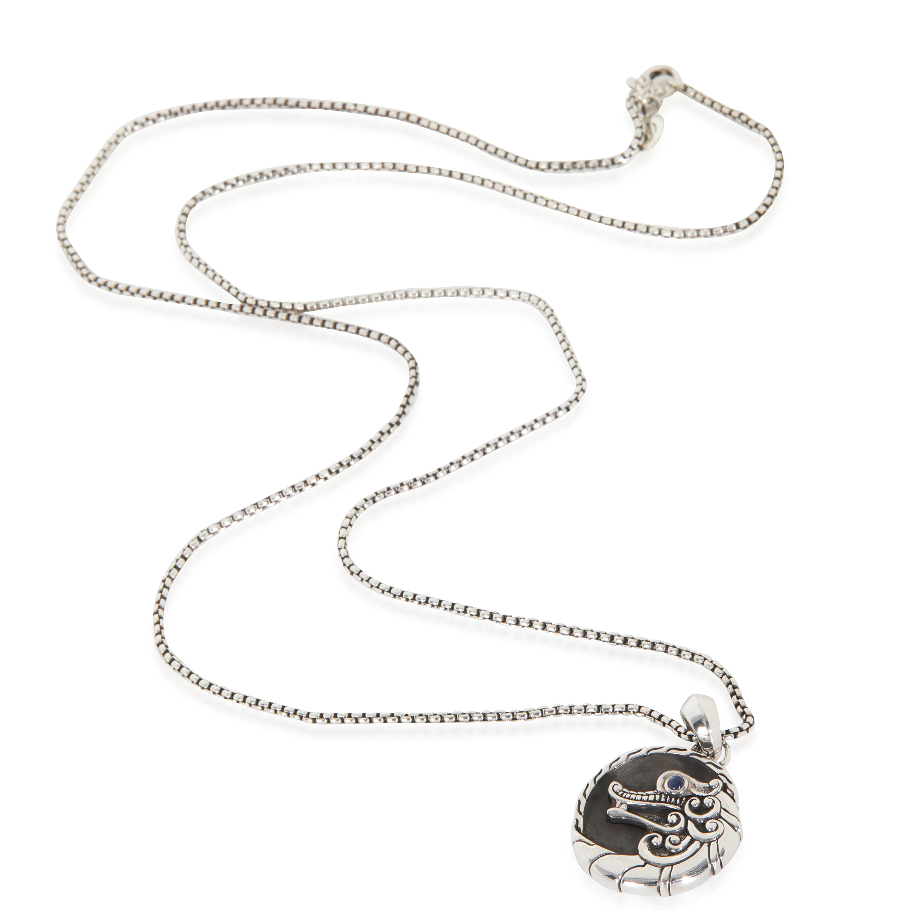 Sterling Silver  Naga Pendant - Image 2