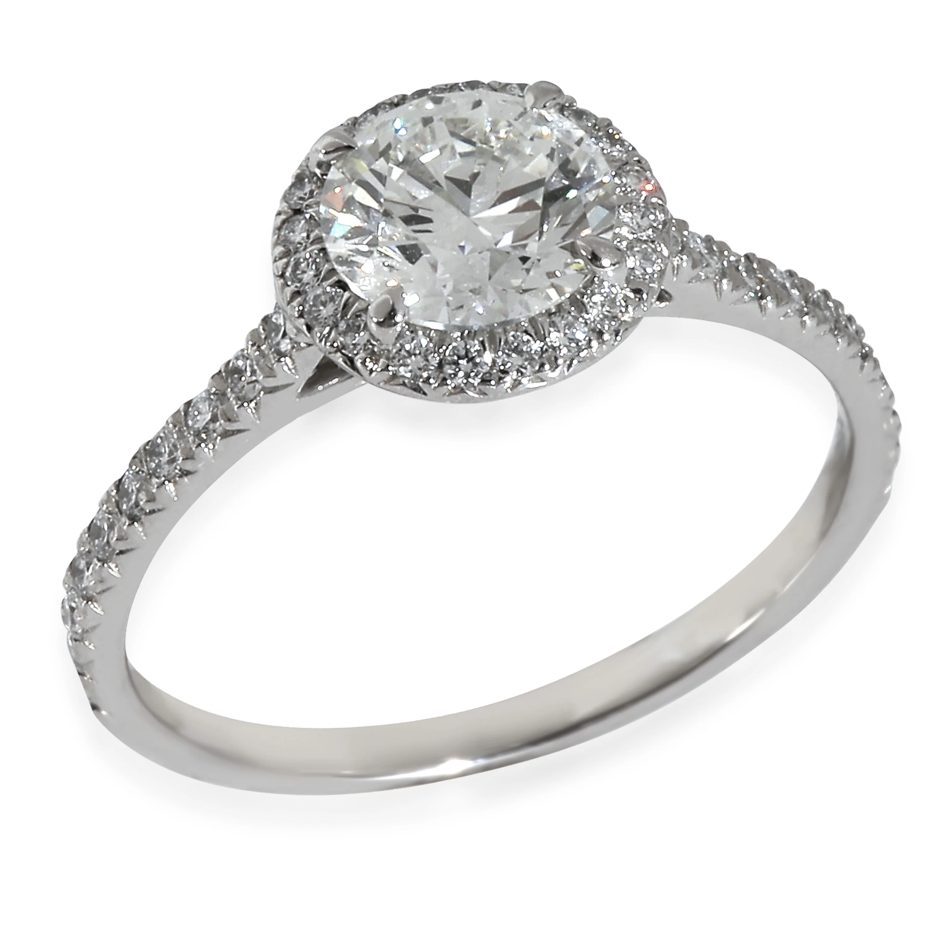 1.07 ct Round Brilliant Diamond Soleste Engagement Ring - Image 3