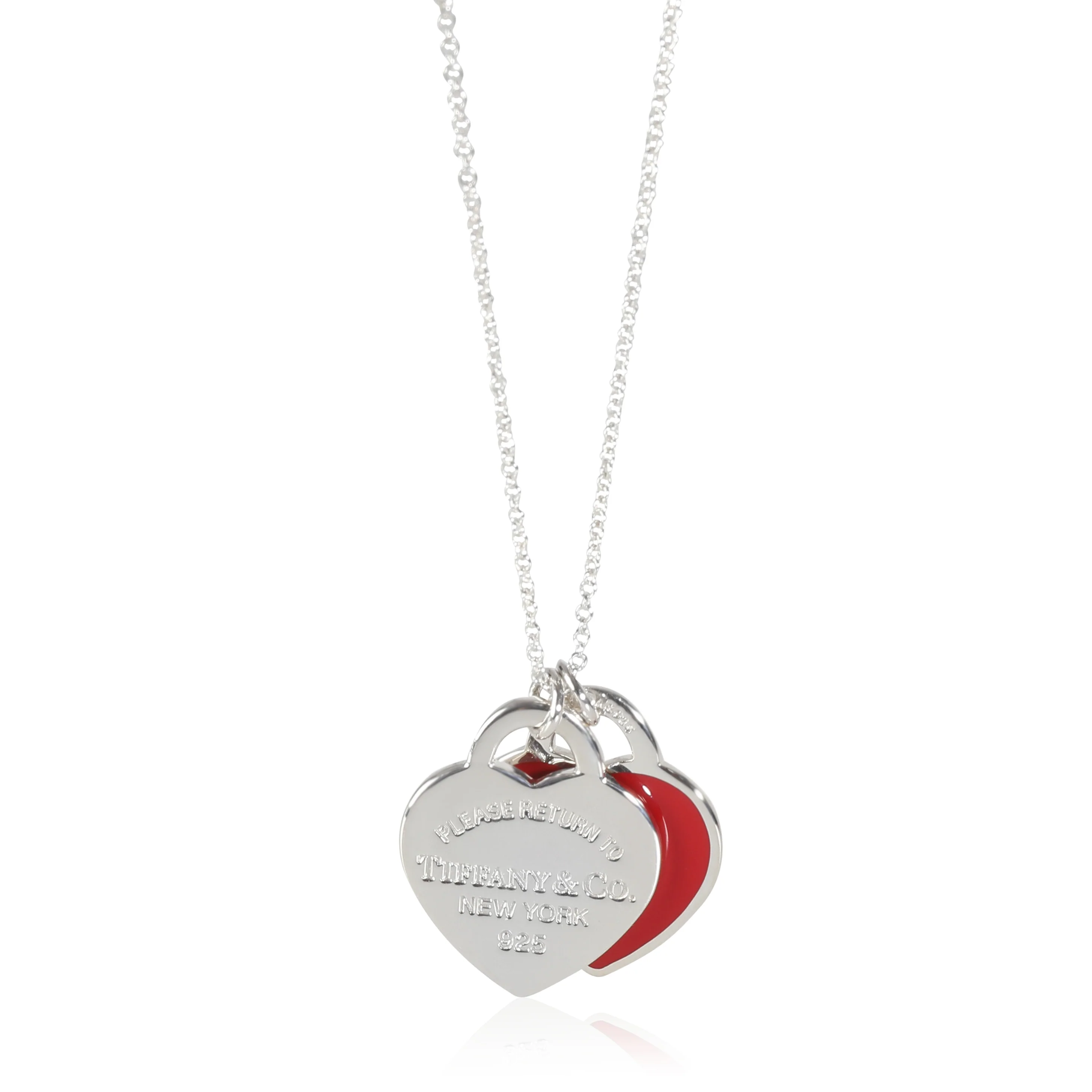 Sterling Silver Return To Tiffany Pendant