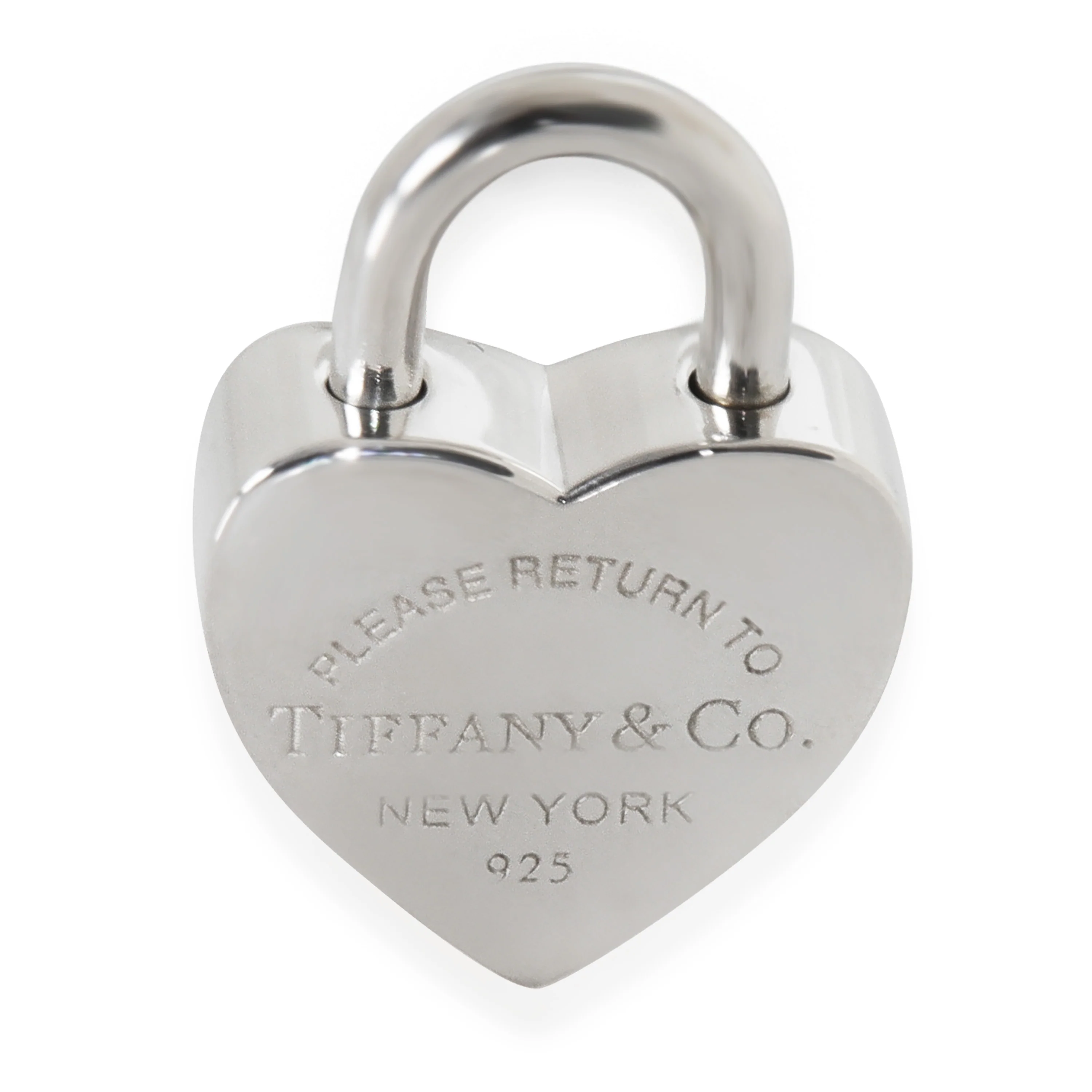 Sterling Silver  Return To Tiffany Pendant
