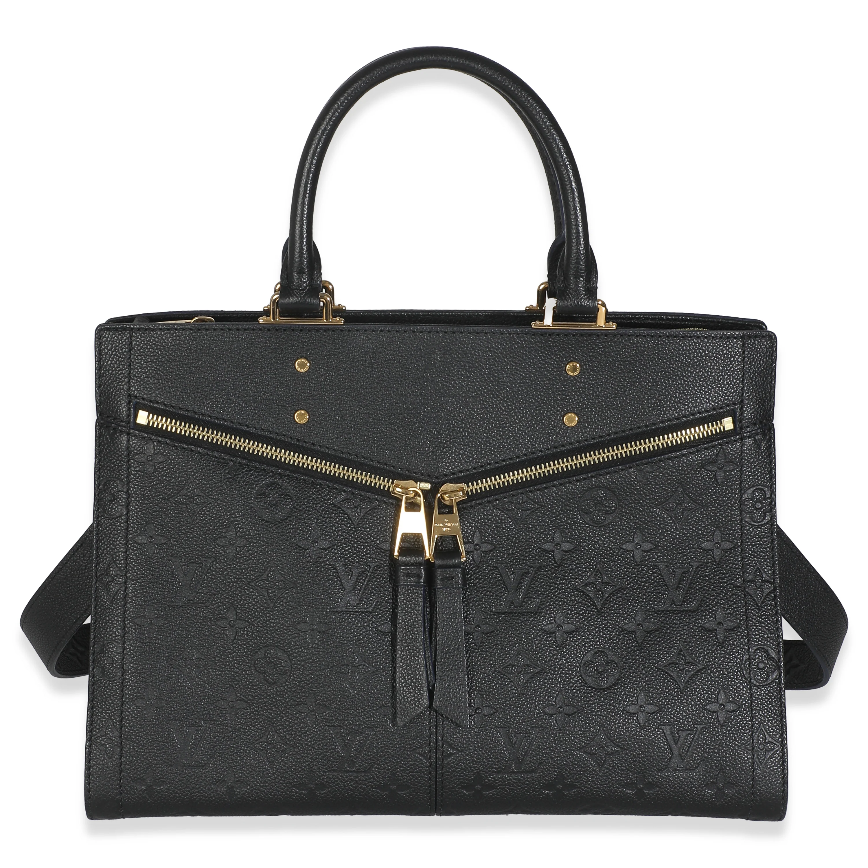 Black Monogram Empreinte Sully MM
