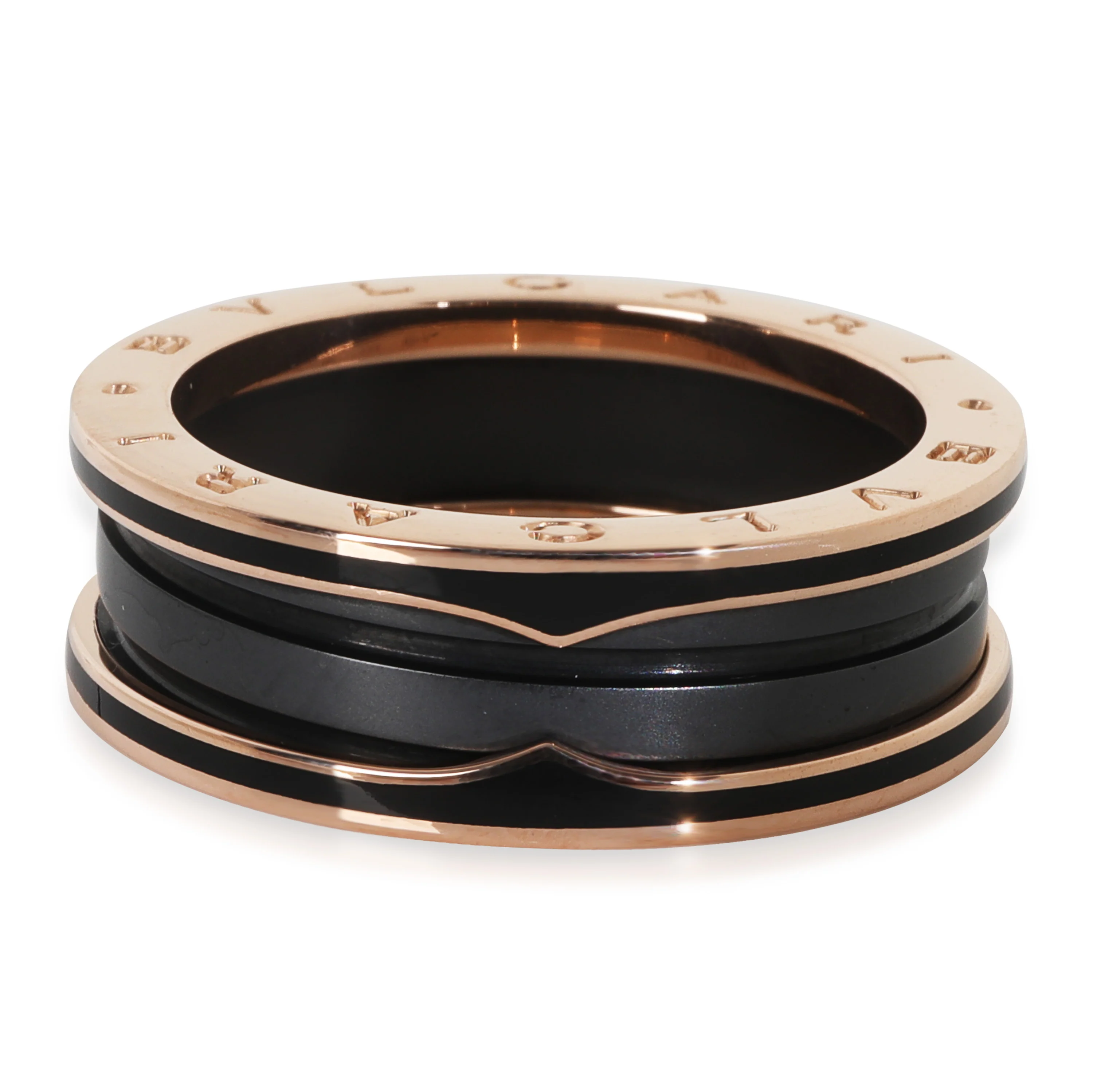 Rose Gold B.zero1 Ring