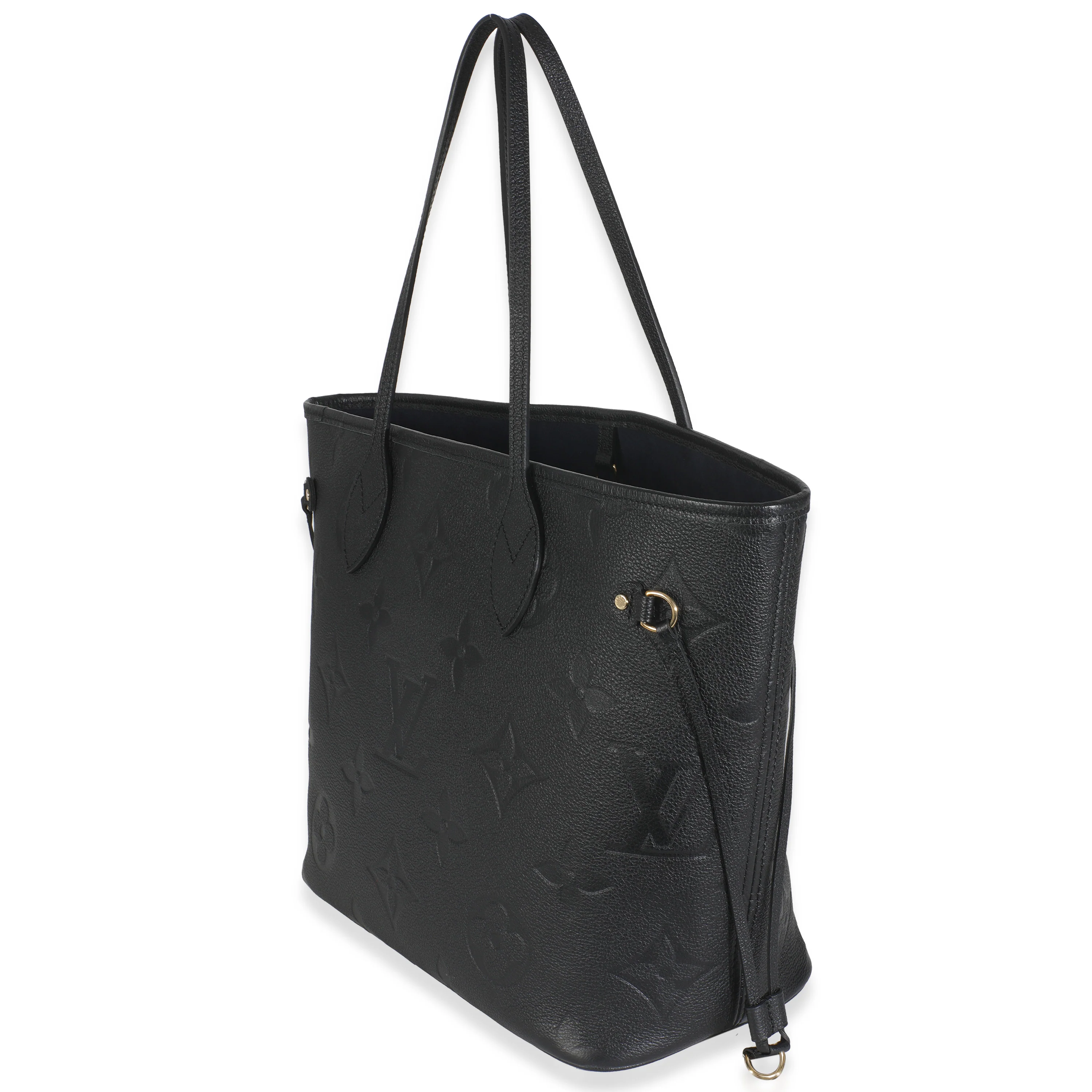 Black Monogram Empreinte Neverfull MM - Image 3