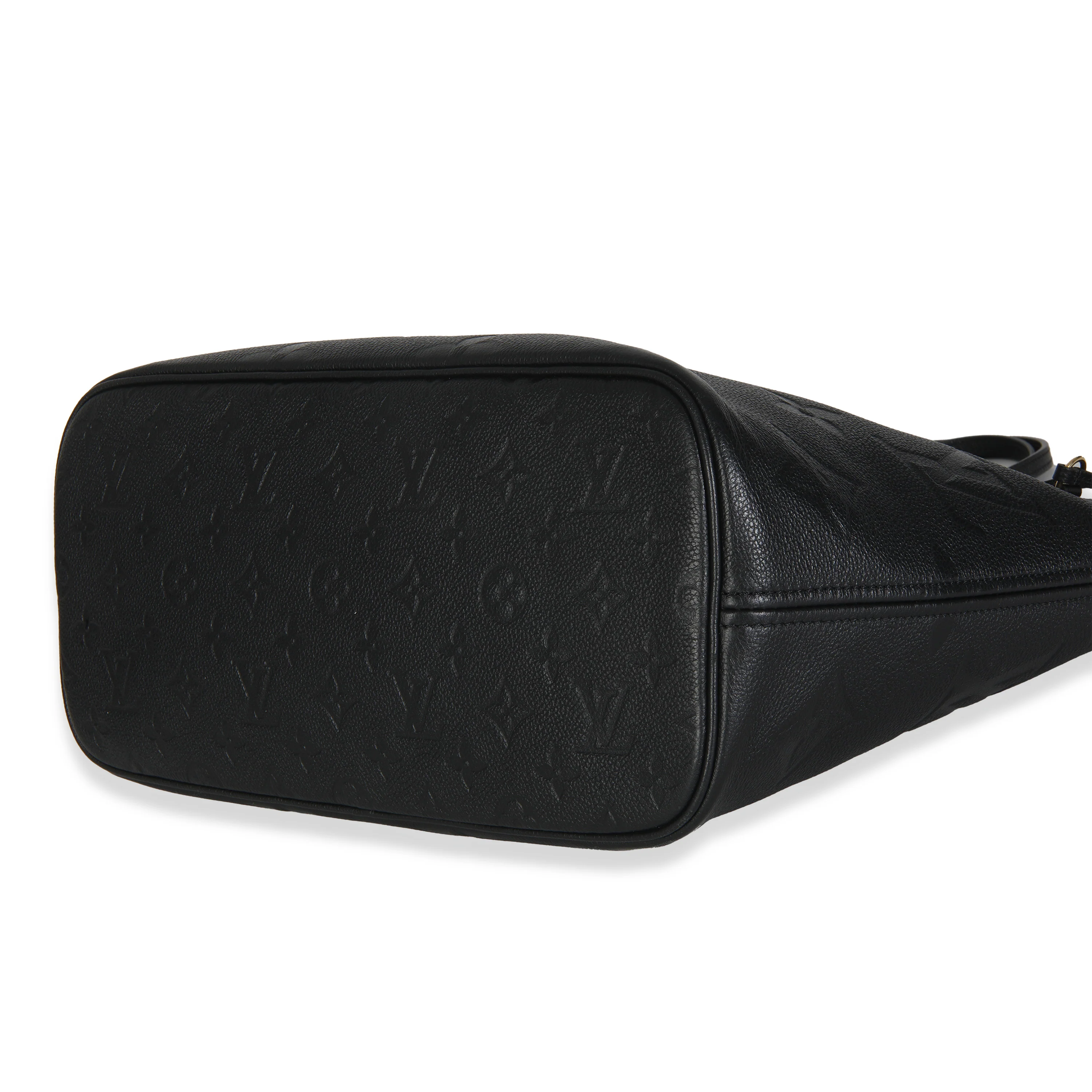 Black Monogram Empreinte Neverfull MM - Image 7