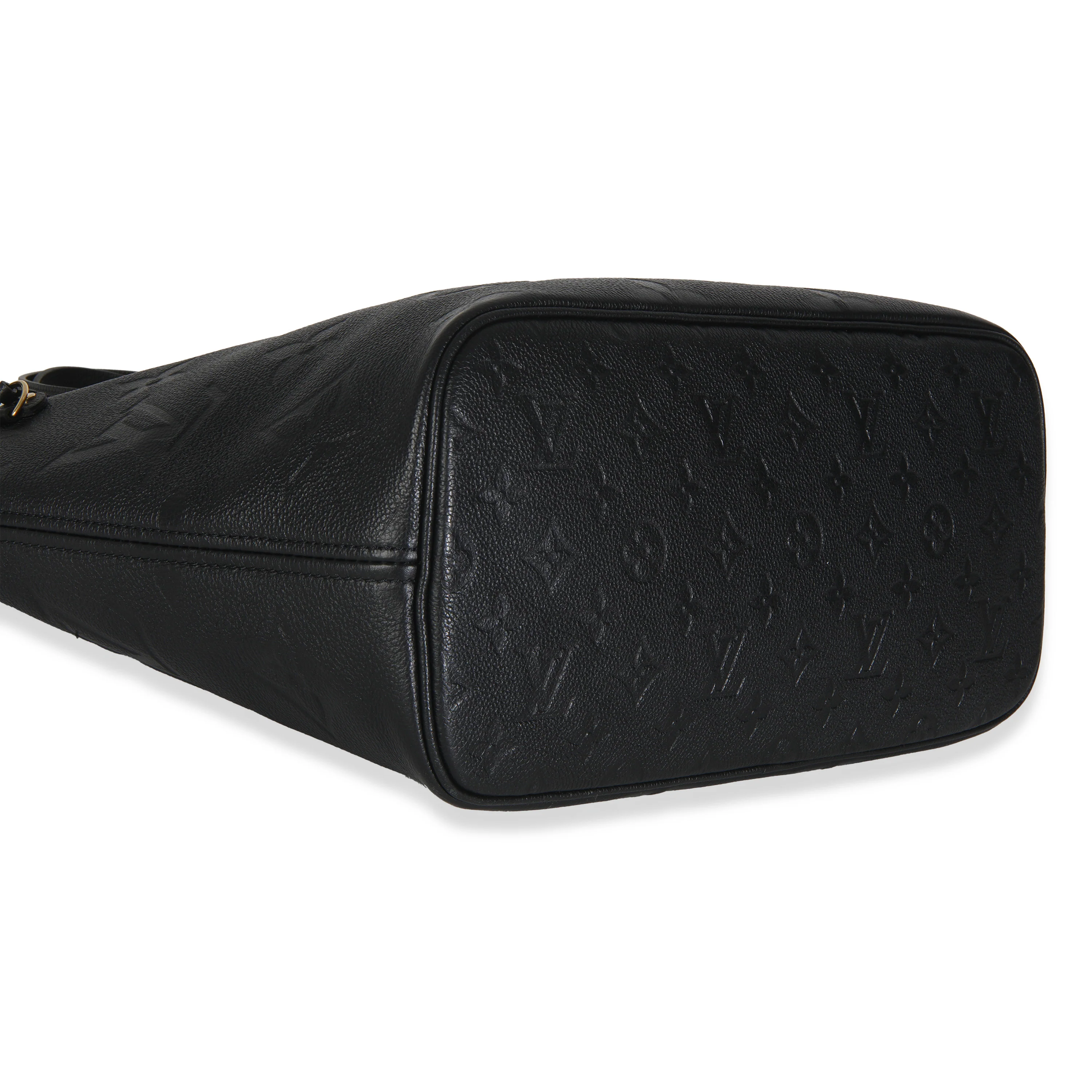 Black Monogram Empreinte Neverfull MM - Image 8