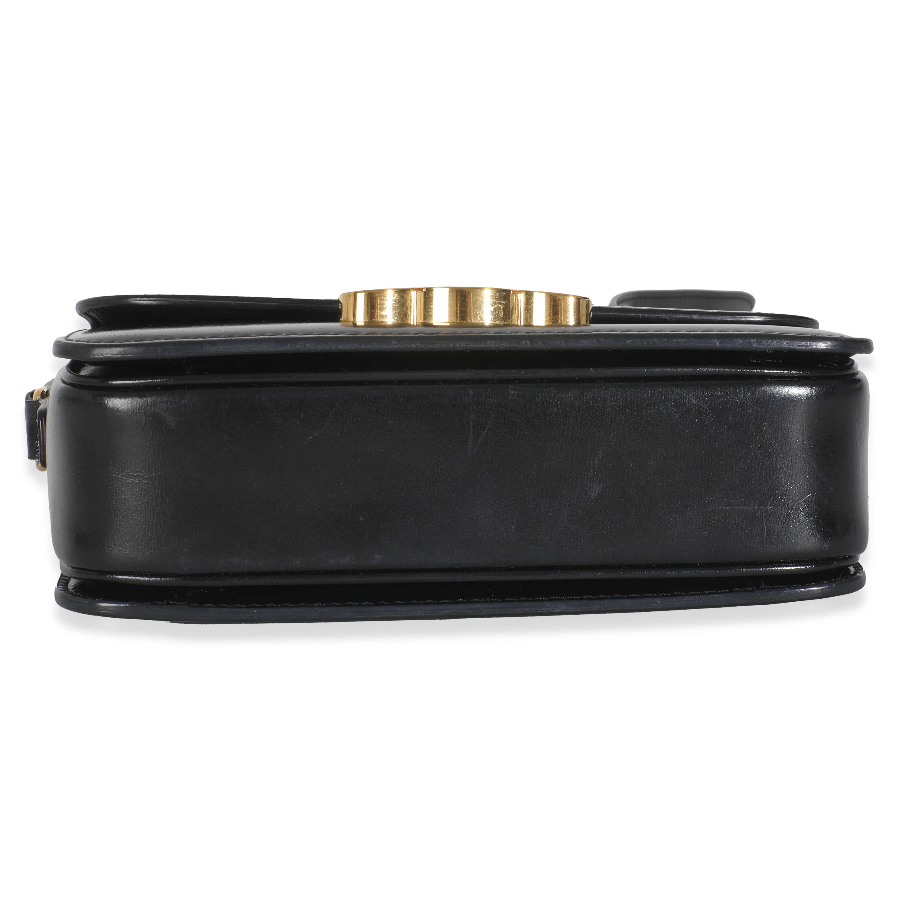 Black Shiny Calfskin Teen Triomphe - Image 5