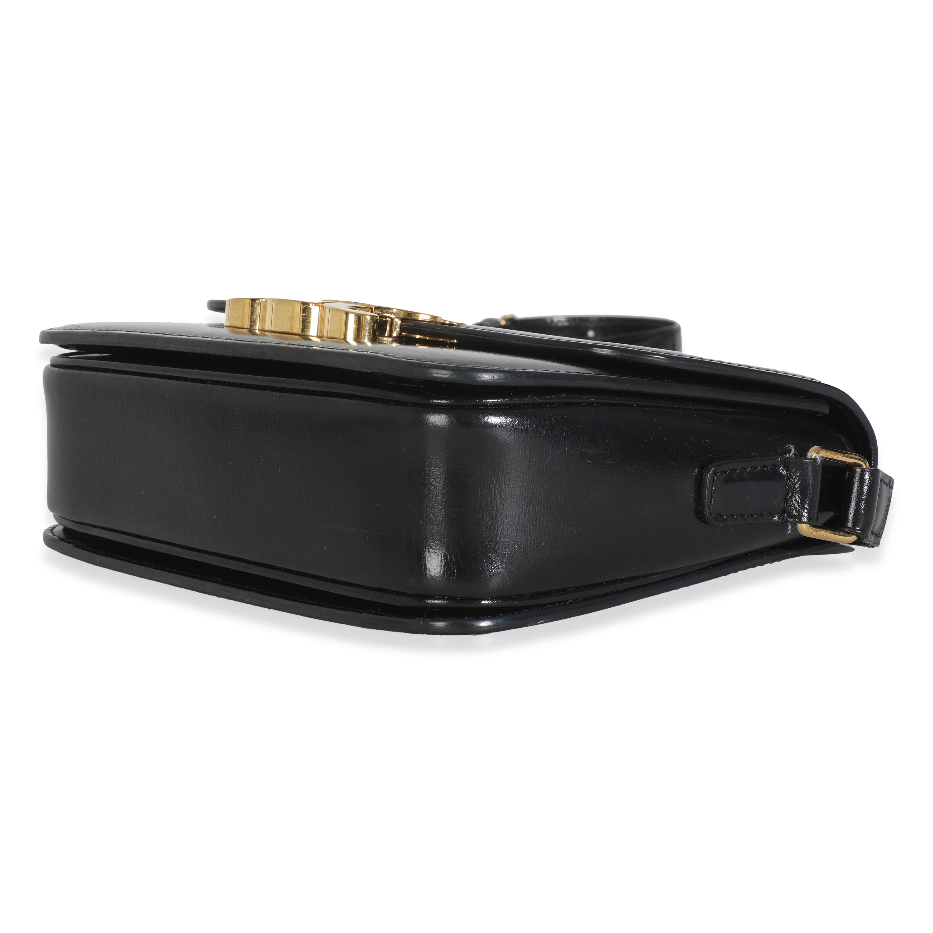 Black Shiny Calfskin Teen Triomphe - Image 6