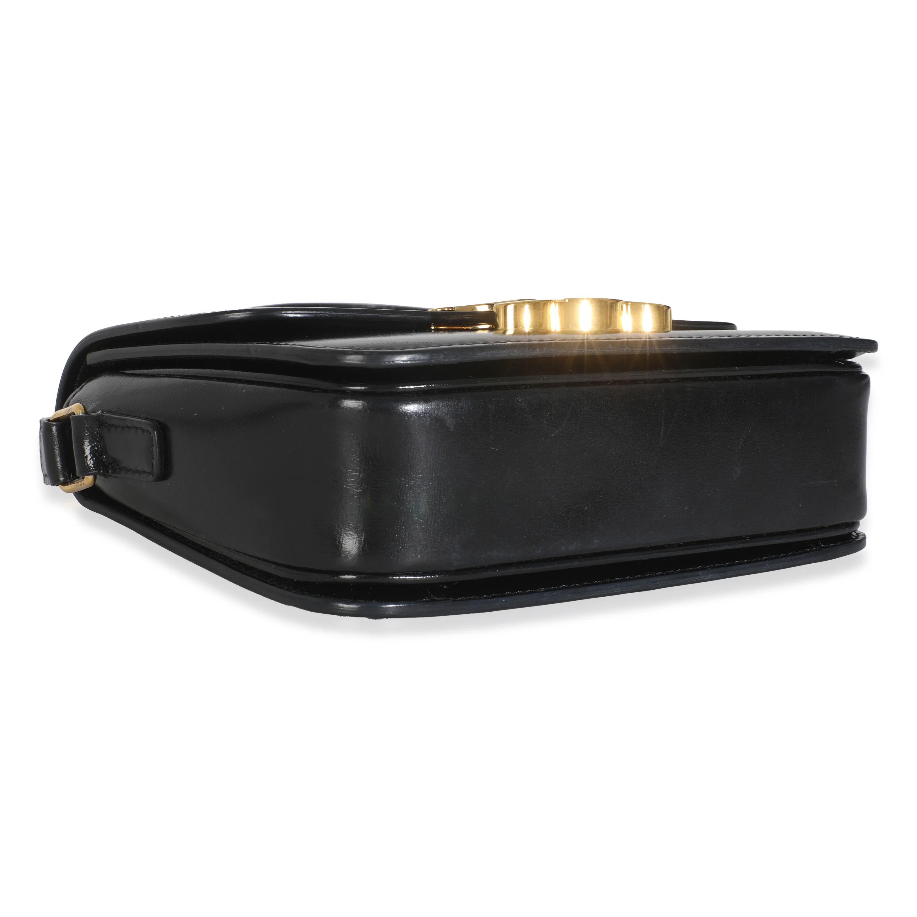 Black Shiny Calfskin Teen Triomphe - Image 7