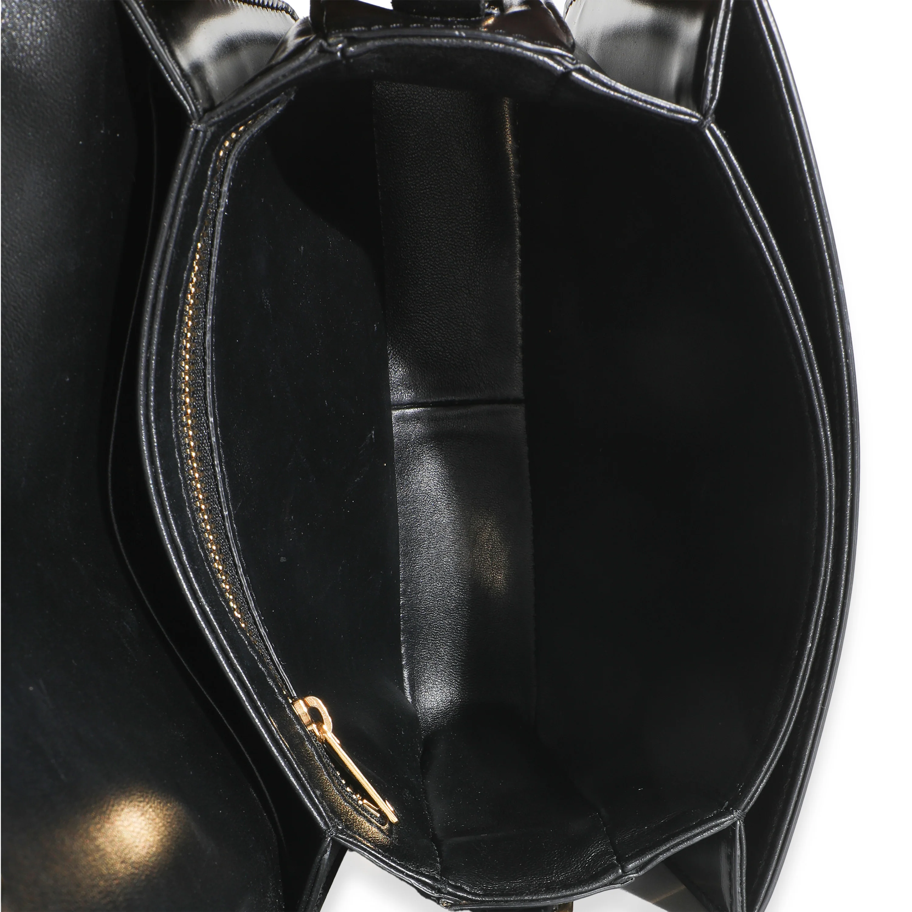 Black Shiny Calfskin Teen Triomphe - Image 9