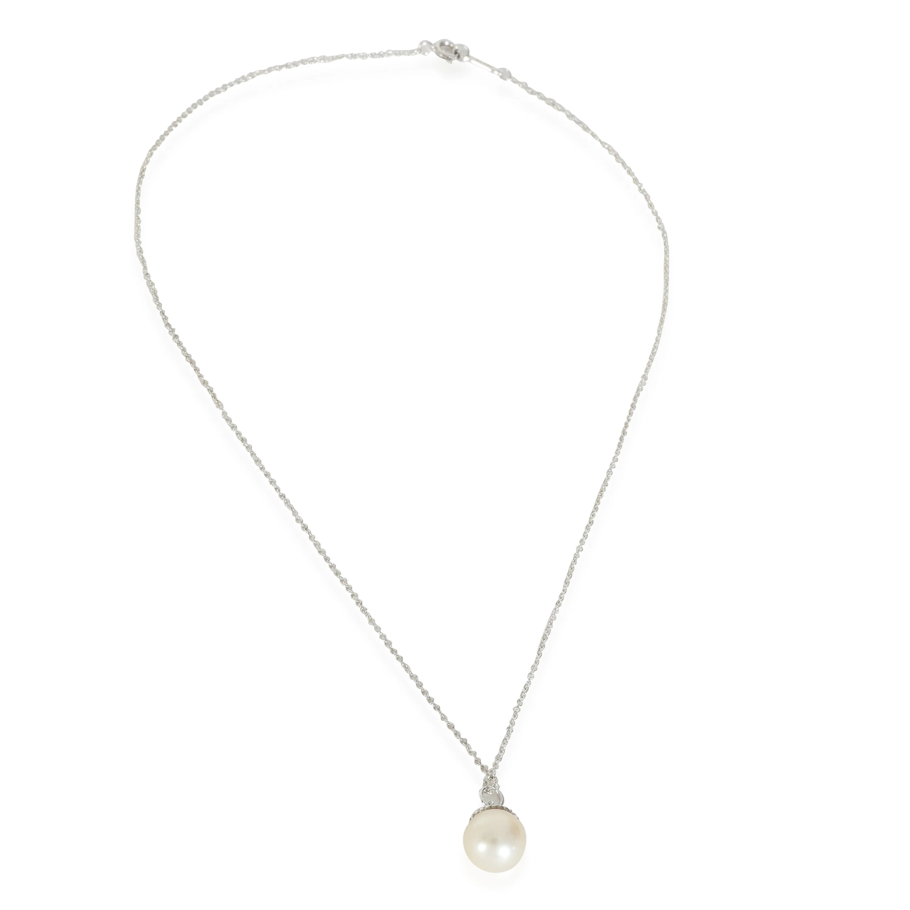 Sterling Silver Pearl Ziegfeld Pendant - Image 2