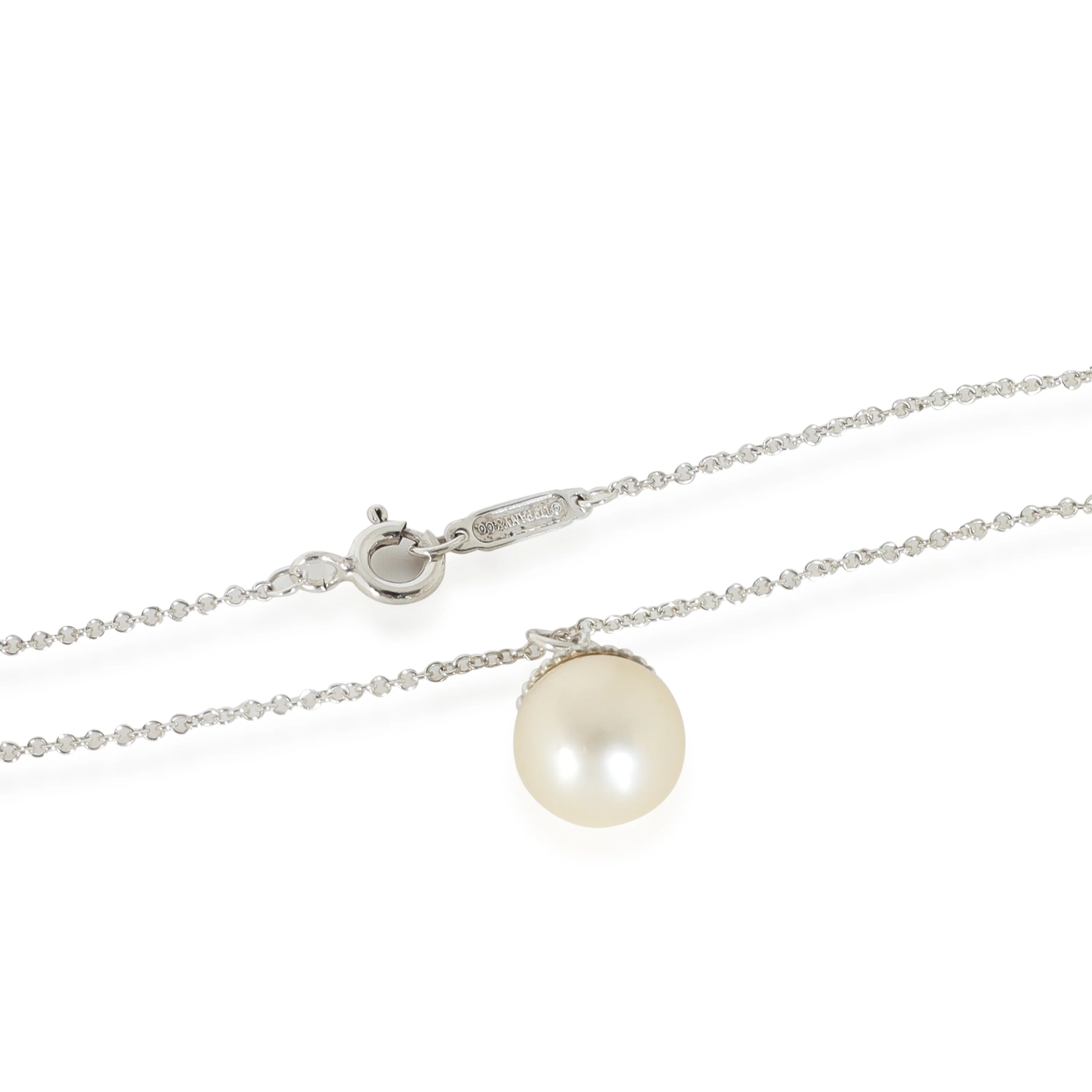 Sterling Silver Pearl Ziegfeld Pendant - Image 3