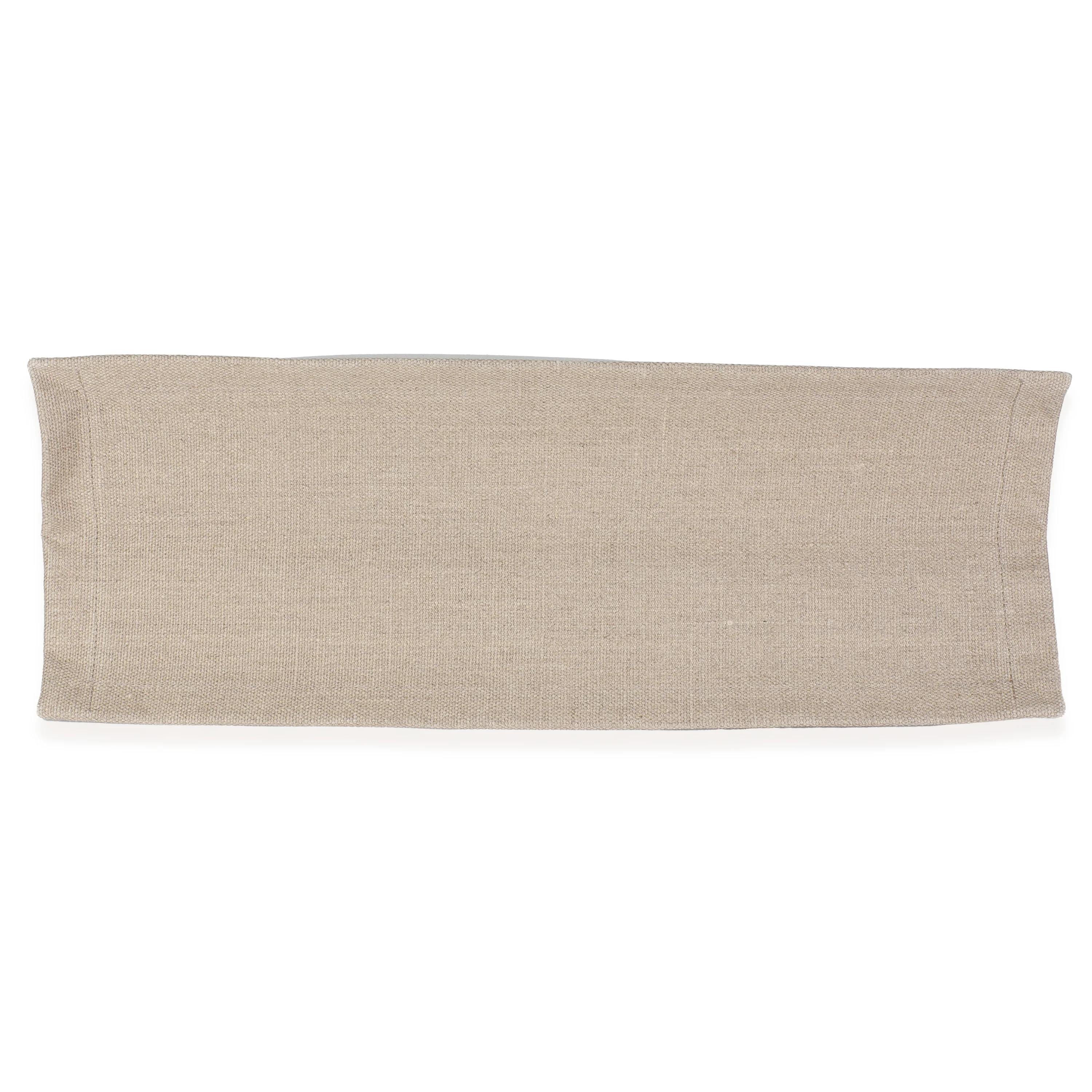 Beige Linen Rive Gauche Tote - Image 5