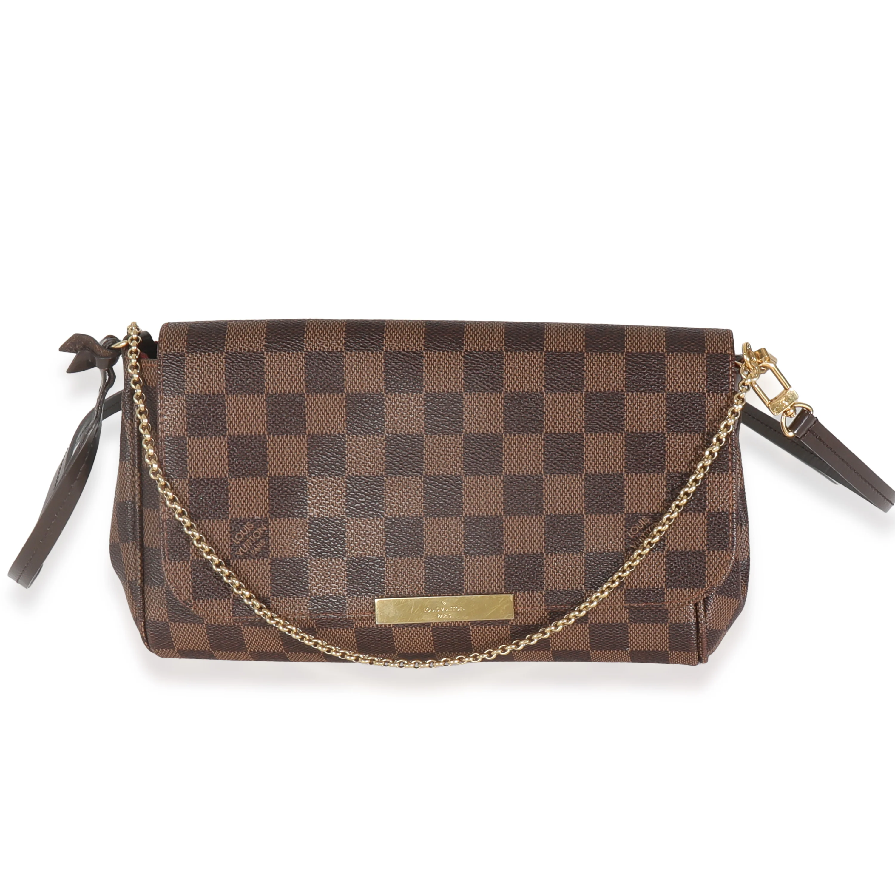 Damier Ebene Canvas Favourite MM