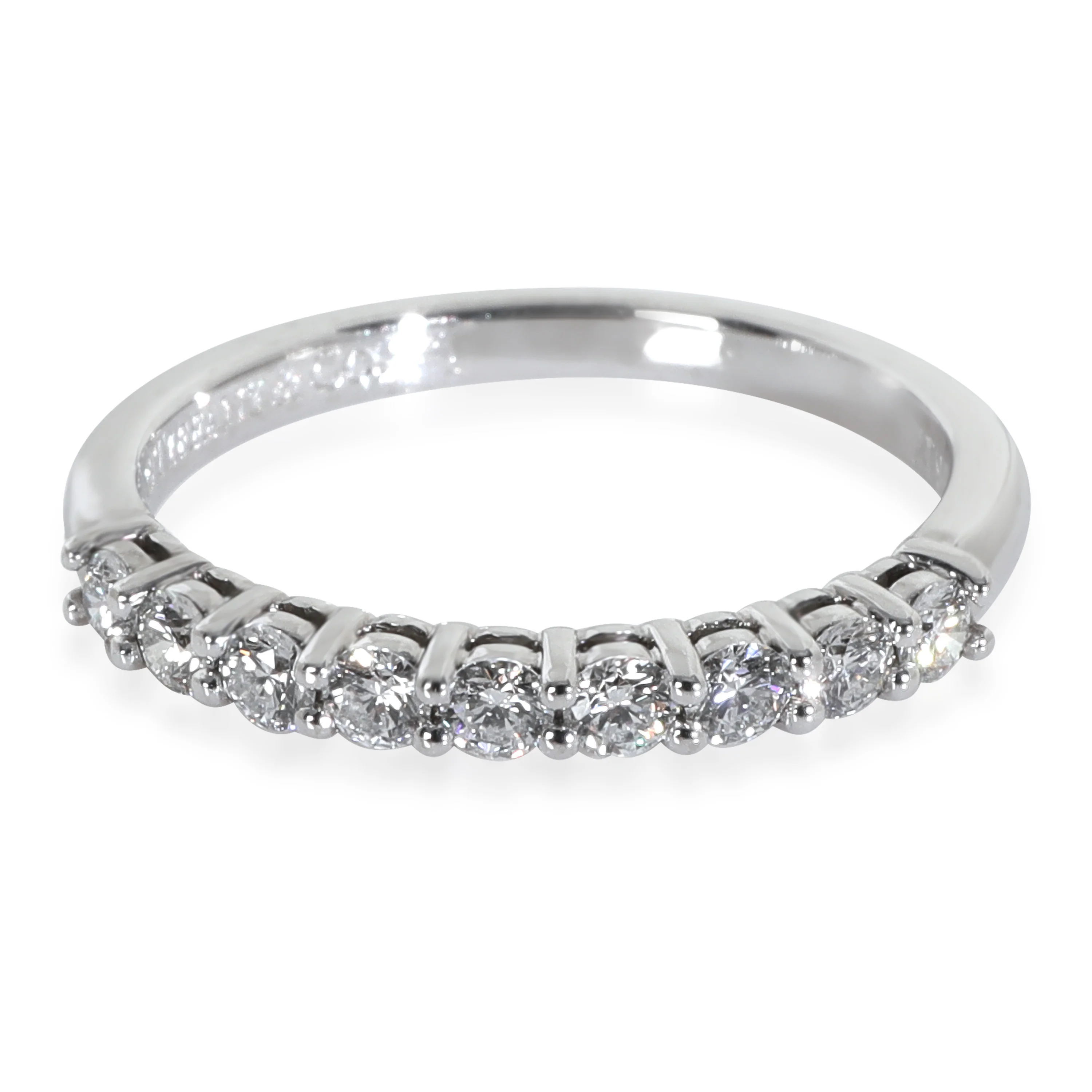 Platinum Diamond Tiffany Forever Band