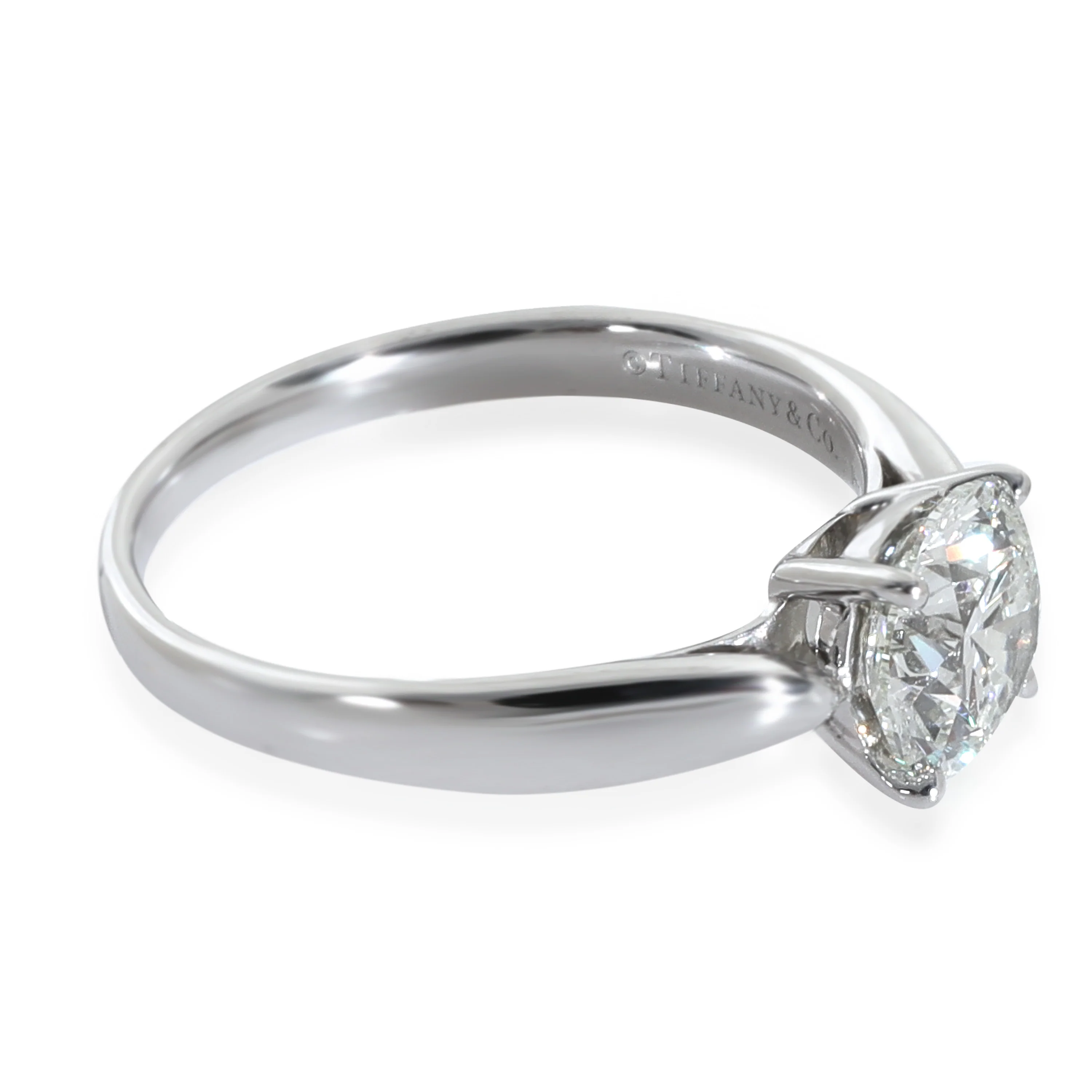 1.15 ct Round Brilliant Diamond Harmony Engagement Ring - Image 2
