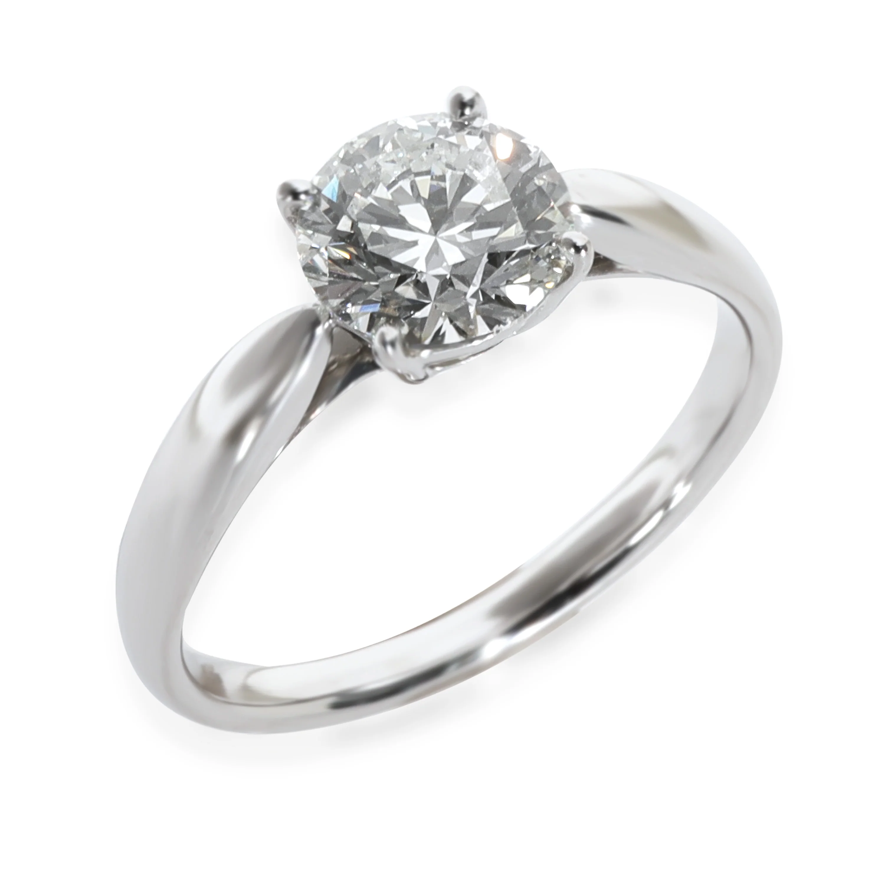 1.15 ct Round Brilliant Diamond Harmony Engagement Ring - Image 3