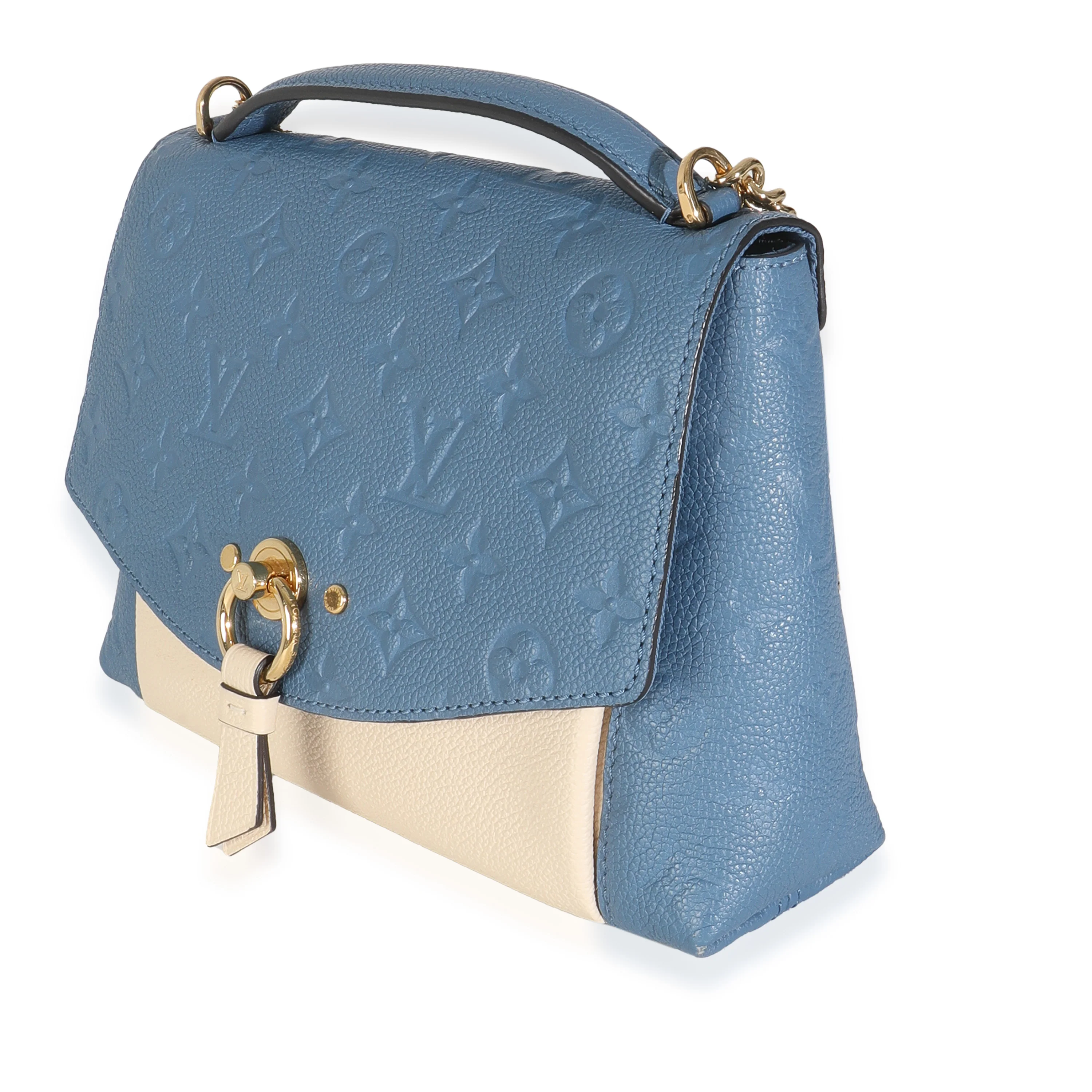 Denim Creme Monogram Empreinte Blanche BB - Image 2